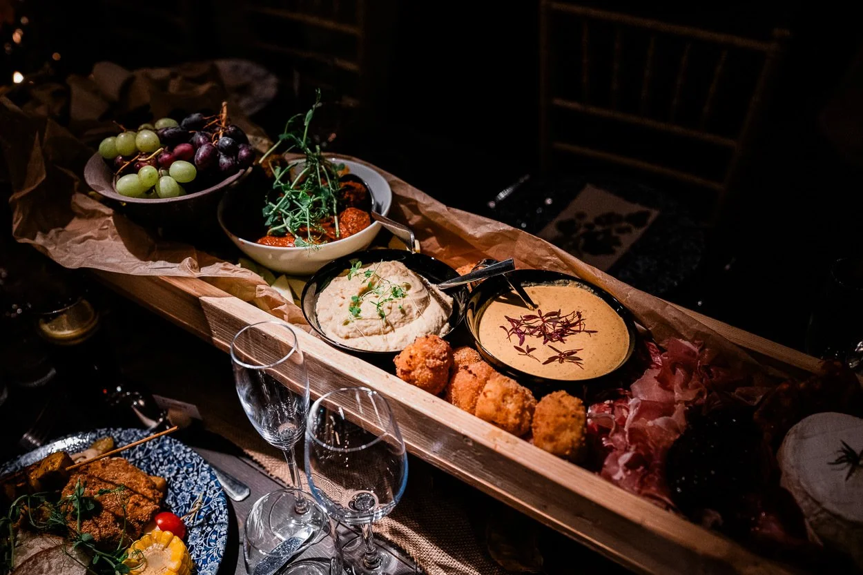 Catering at Byre at Inchyra