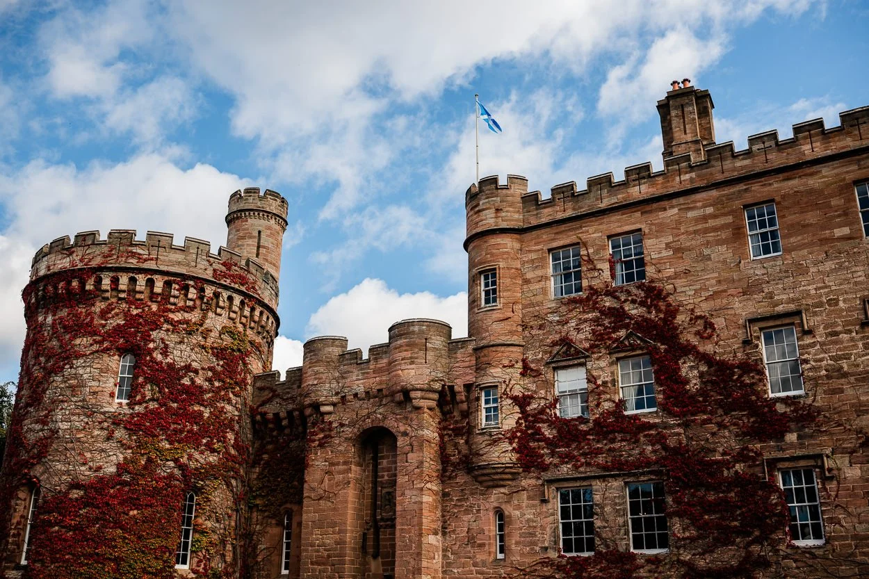 Dalhousie Castle Scotland