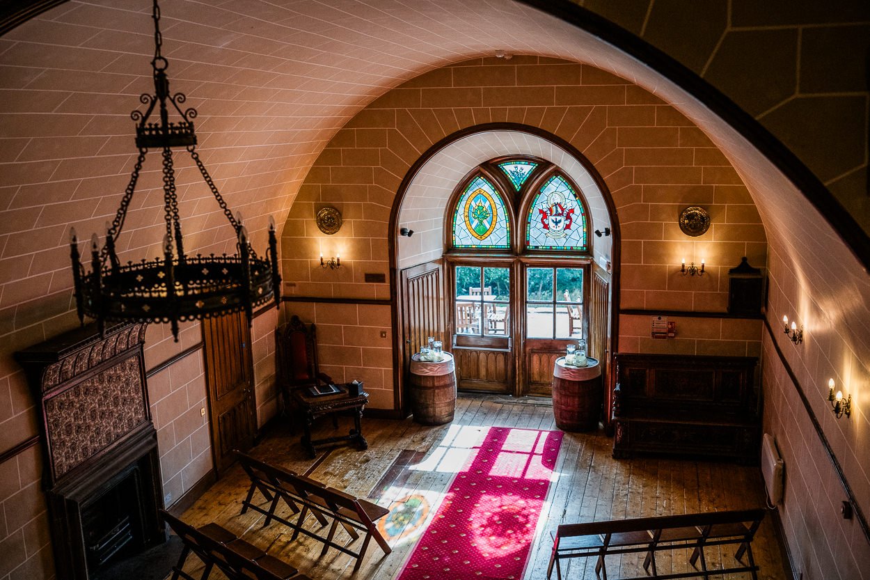 Dalhousie Castle Chapel