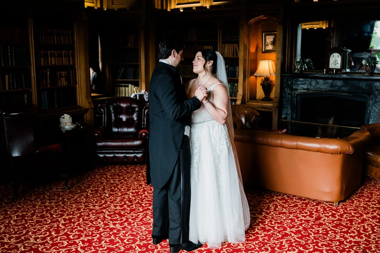 First dance at Dalhousie Castle