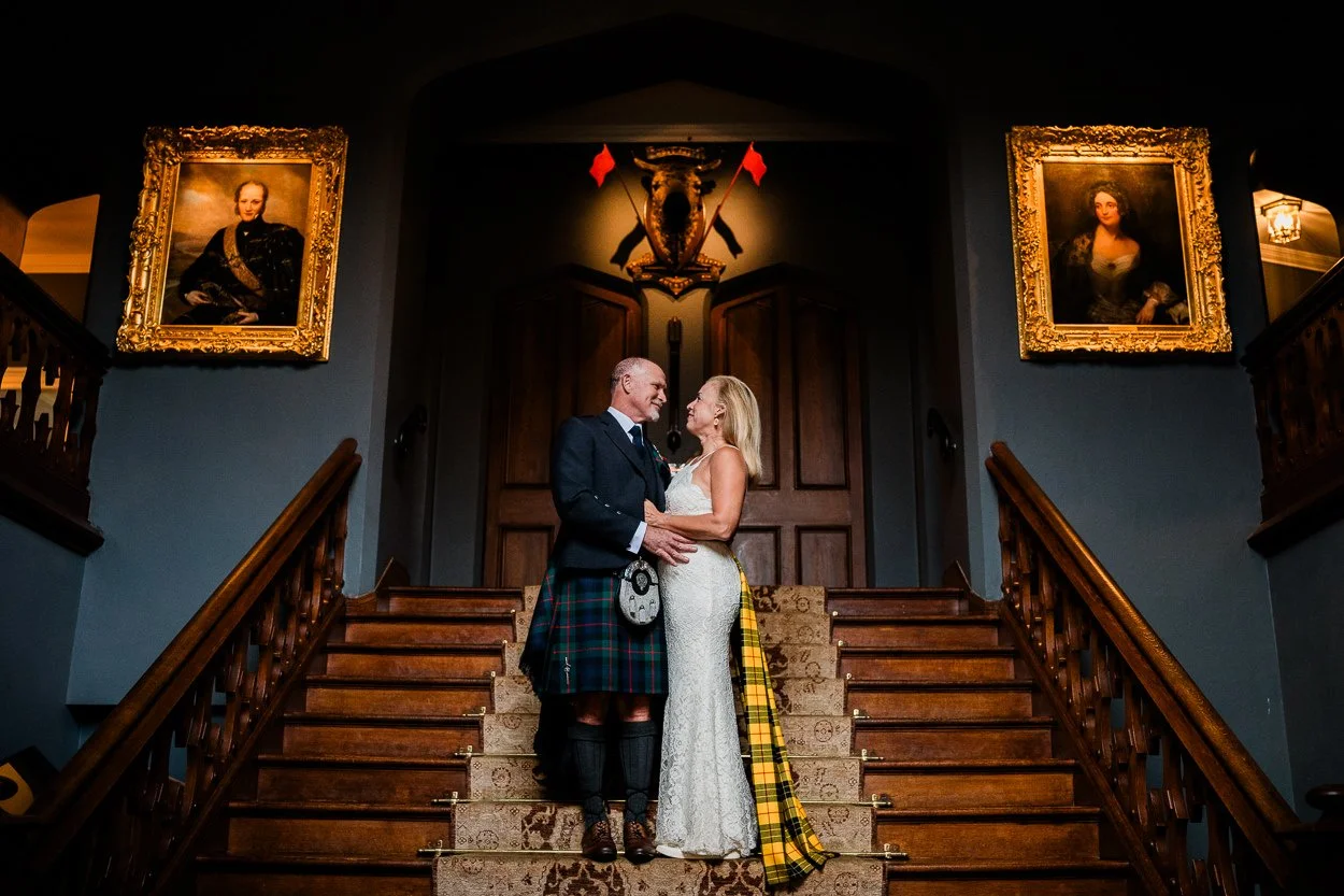 Dunvegan Castle Elopement photography