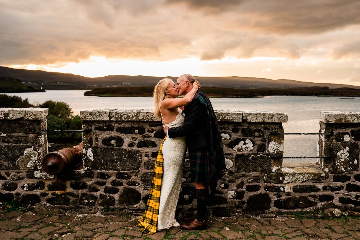 Dunvegan Castle Wedding Ceremony