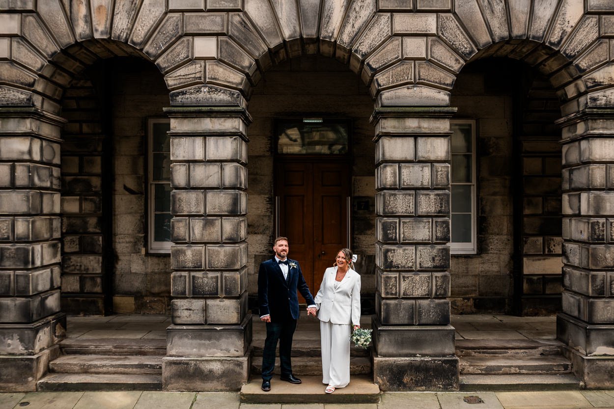 Edinburgh City Chambers Wedding Ceremony