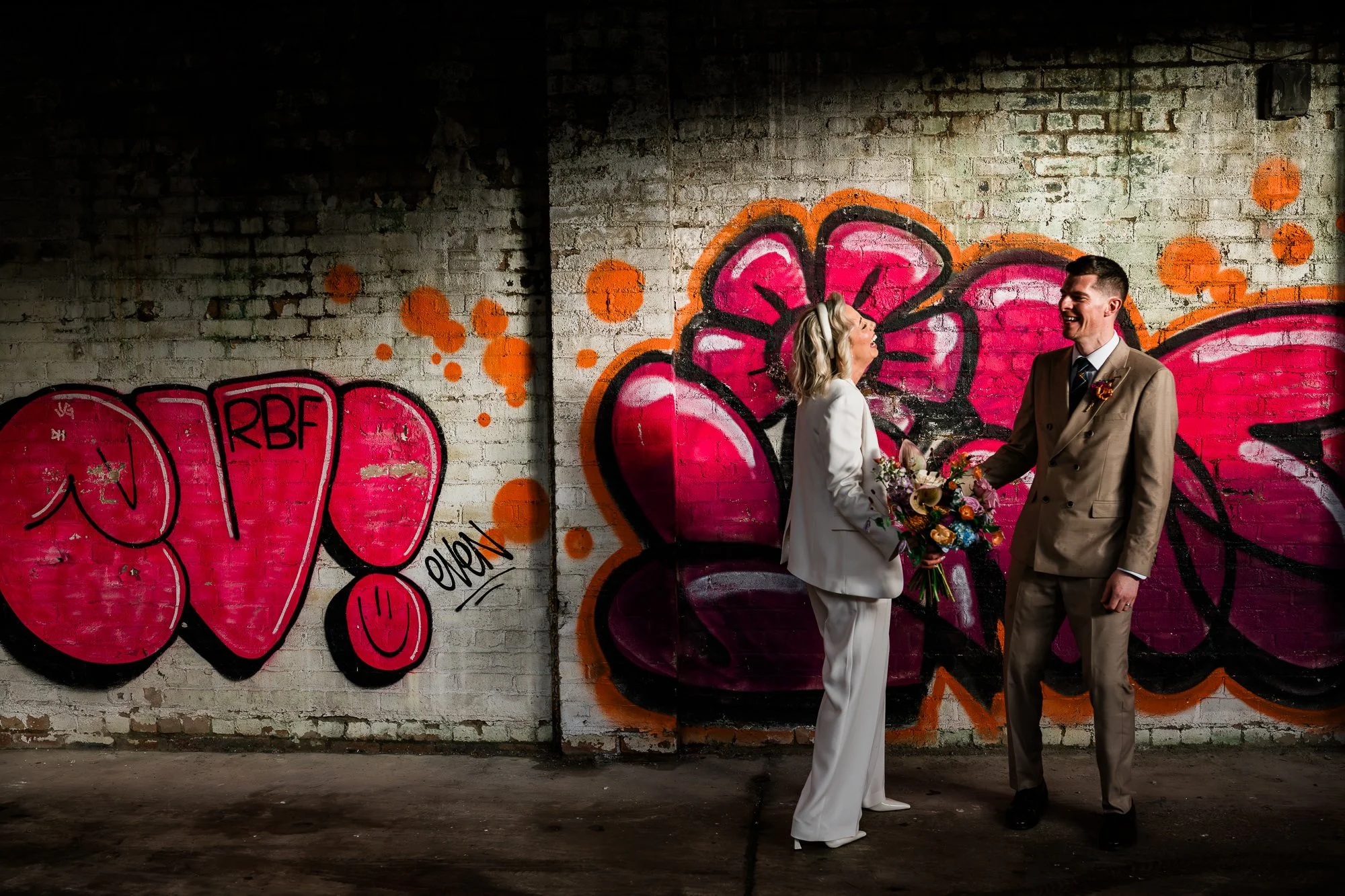 Intimate Family Wedding at Dakota Hotel Glasgow - Day One