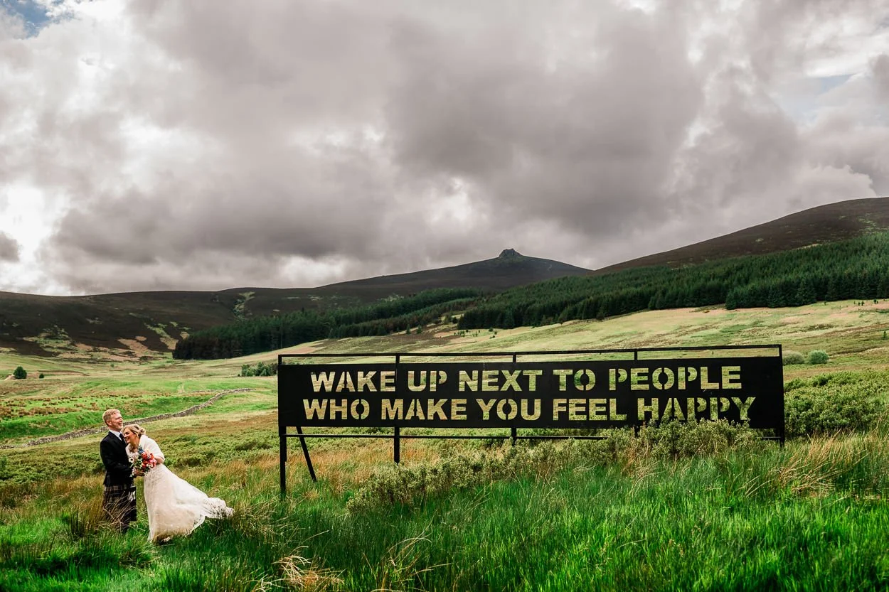 Get married at Glen Dye