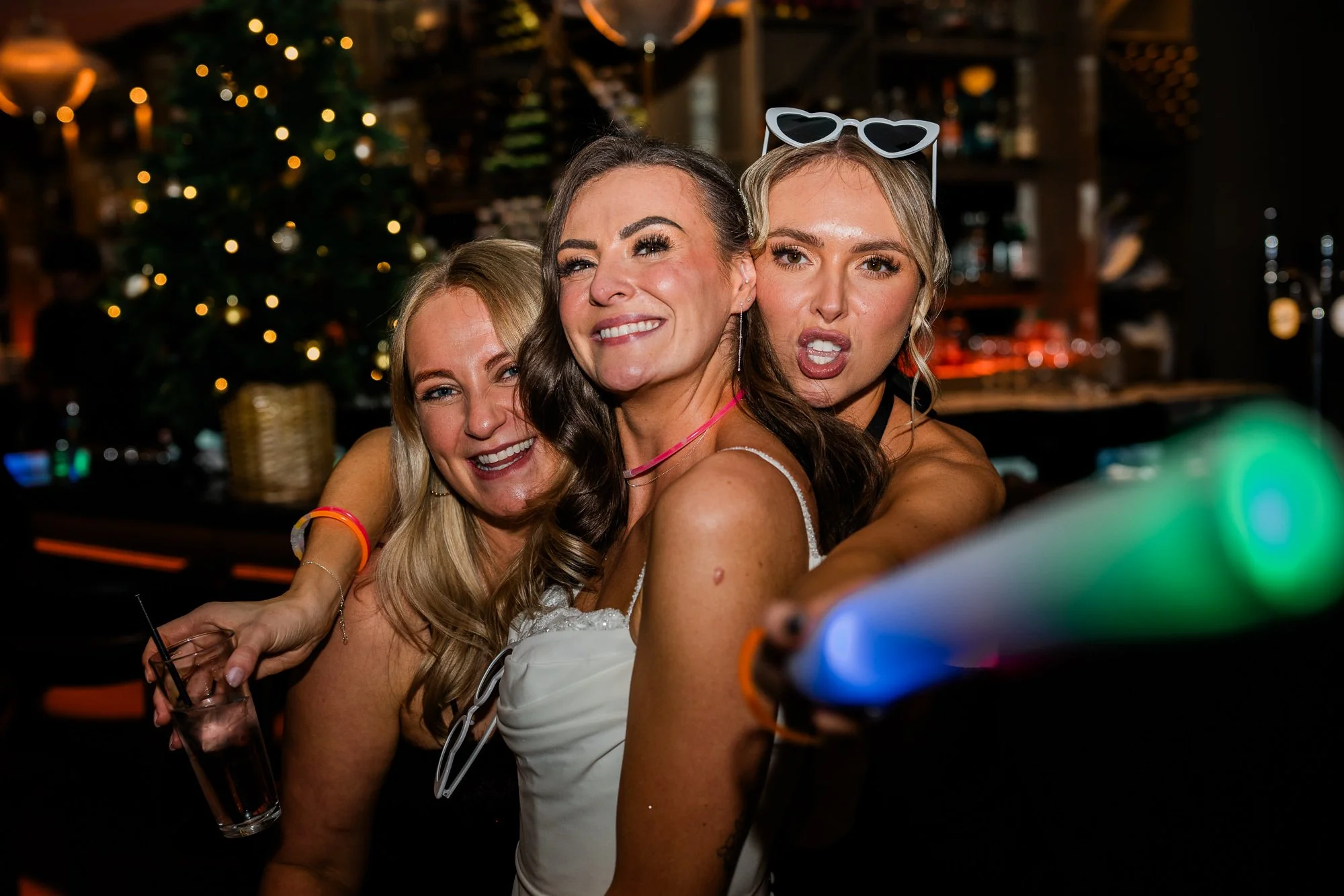 Guests partying at Citation wedding Glasgow