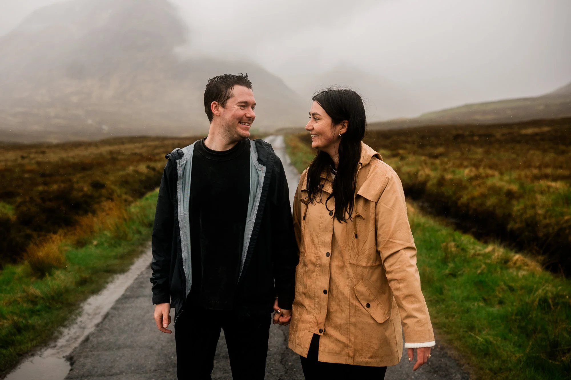 Scottish Engagement Photography Glencoe
