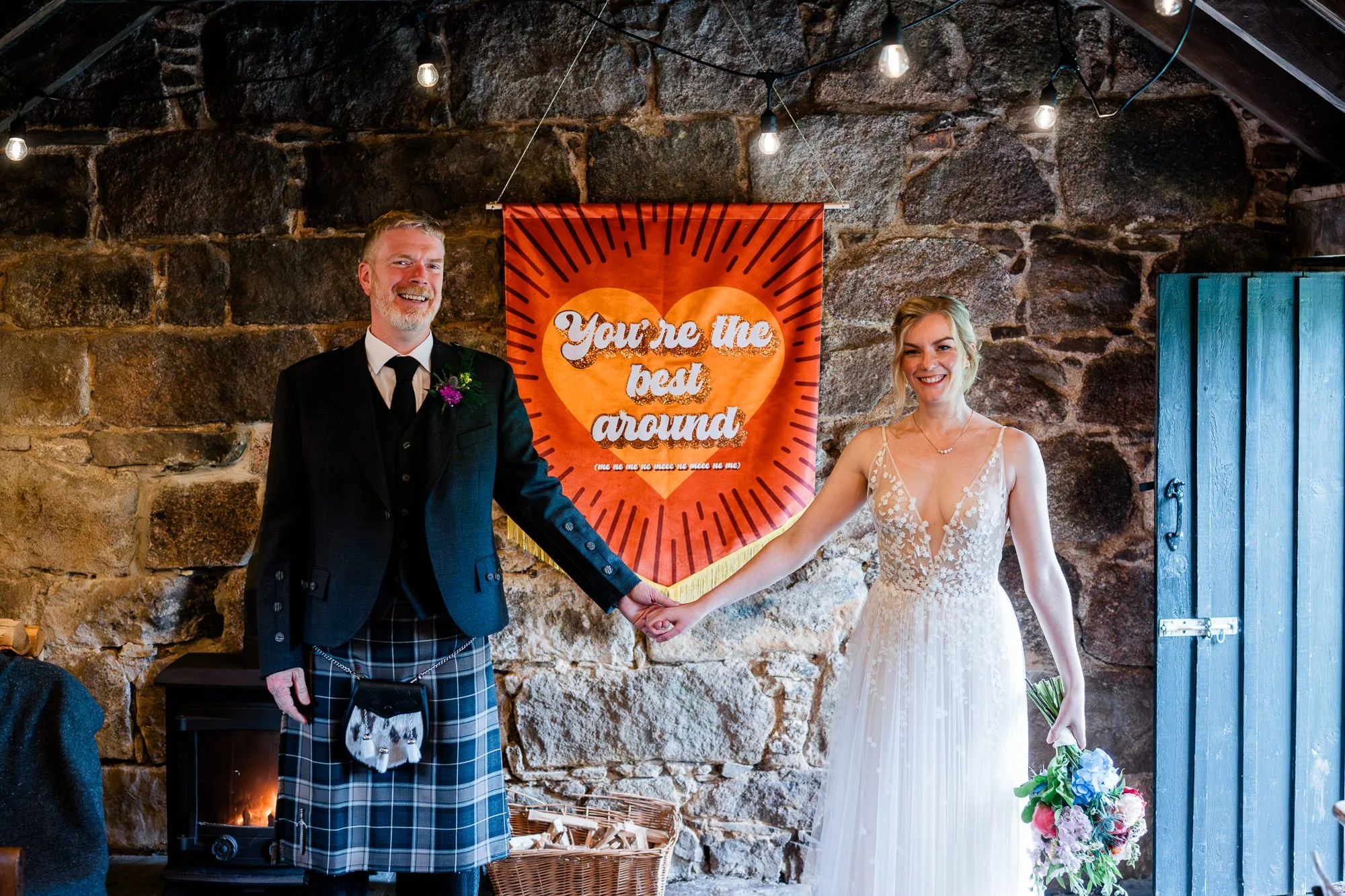 Wedding at Glen Dye