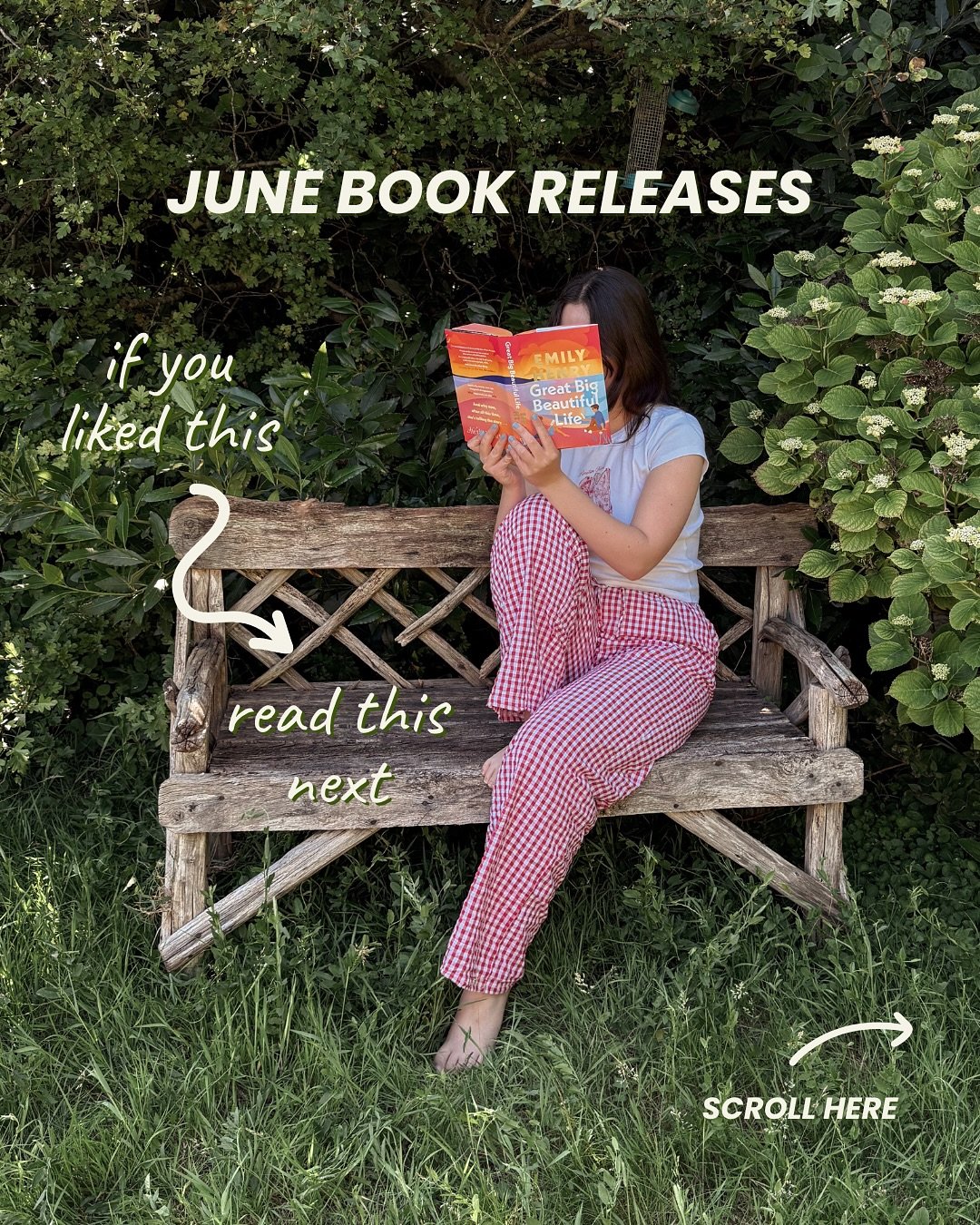 june releases alert 📚

but with a twist! I thought it would be useful to give some recommendations based on your previous reads

✨ QOTD: have you or are you reading any of these books in June?

#bookstagram #booksbooksbooks #newrelease #newreleasebo