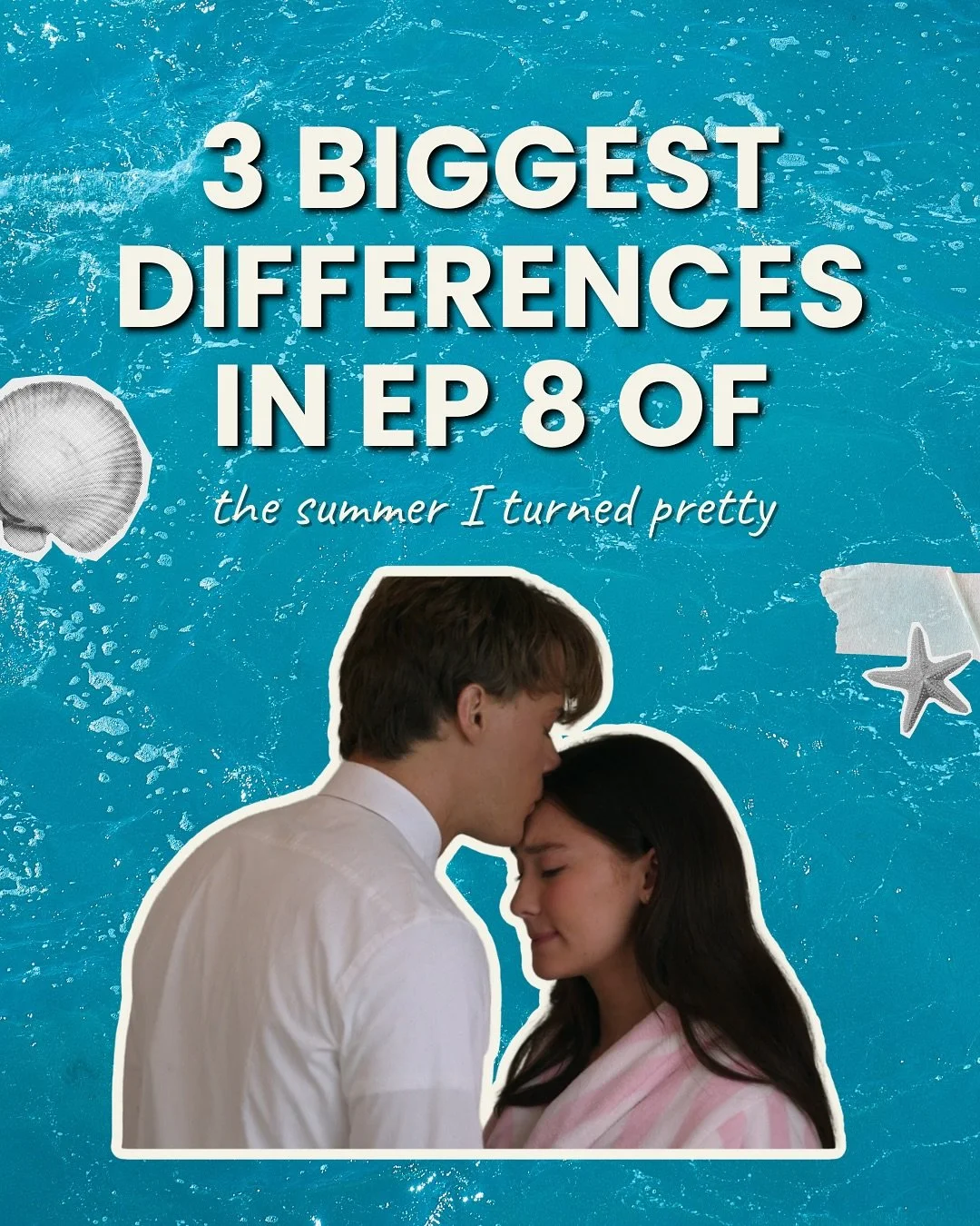 This week&rsquo;s breakdown of @thesummeriturnedpretty is here!! ✨🤭

Did you see this coming? Do you think she will make a move on Conrad now that she&rsquo;s broken up with Jere?

#booknews #bookstagram #booksta #bookstagramuk #thesummeriturnedpret
