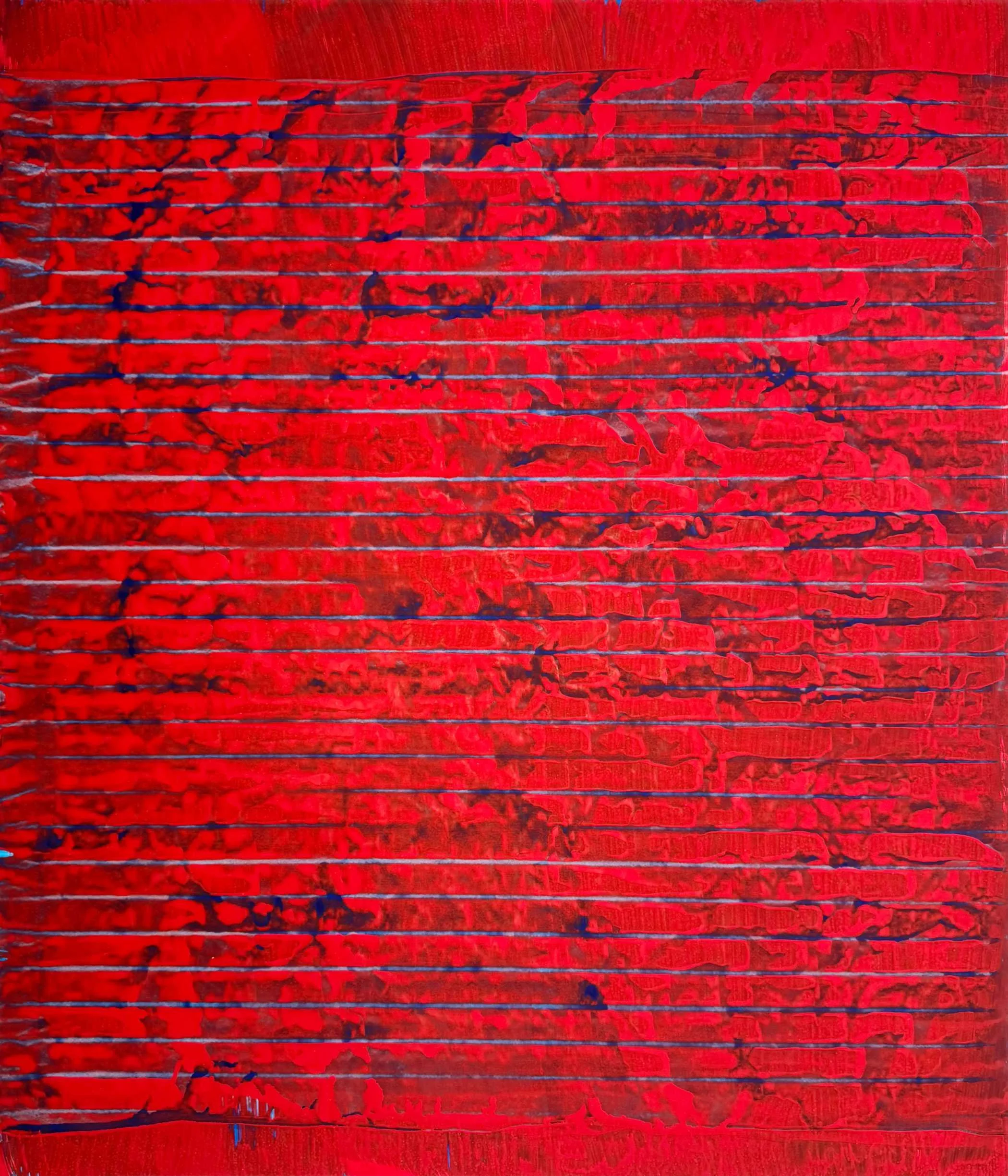 O.T. - 145 x 167,5cm, Vinyl/Papier