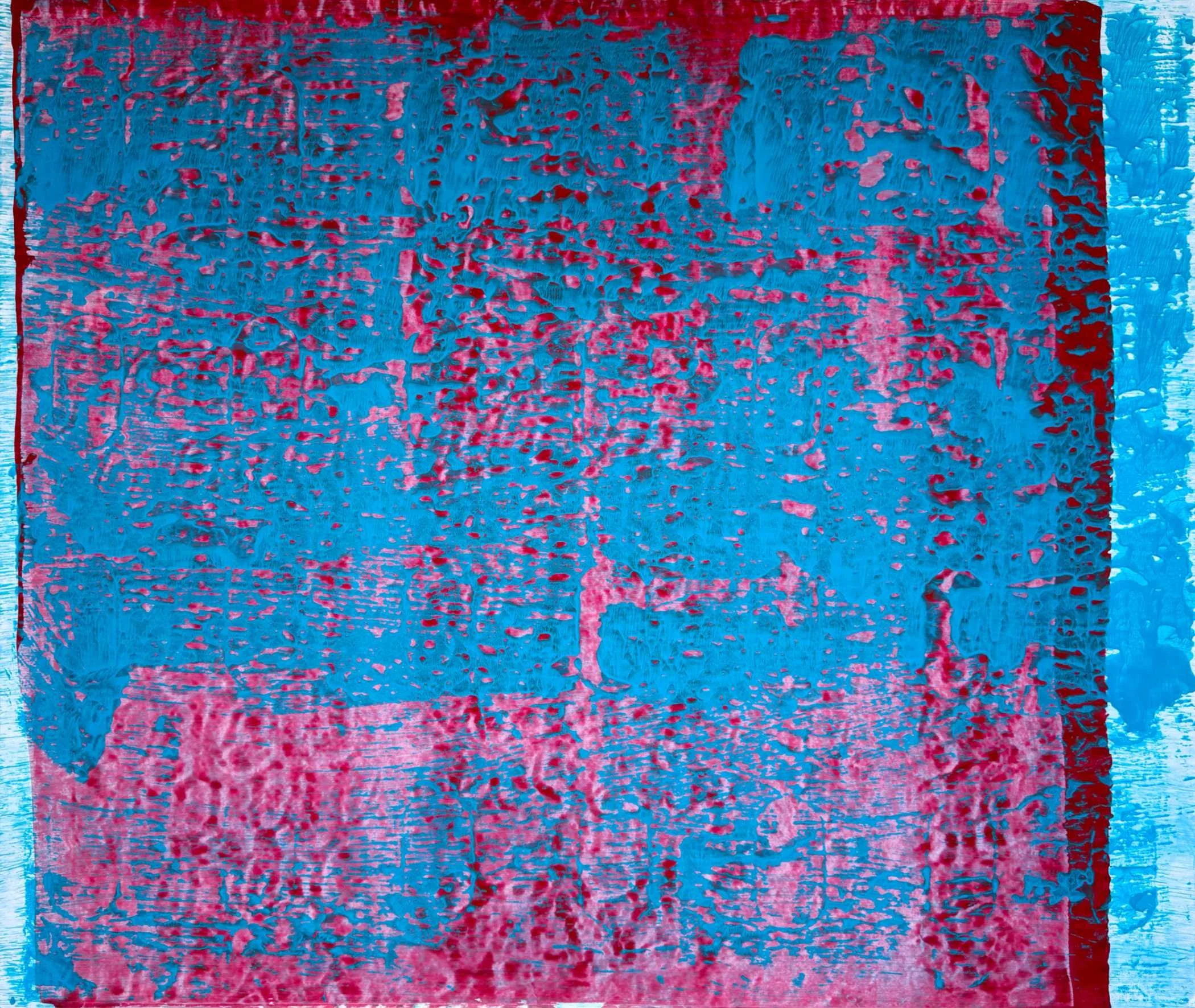 O.T. - 174 x 149cm, Vinyl/Papier