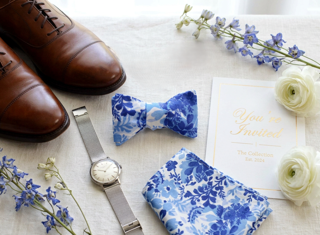 Blue Floral Ink Set up.png