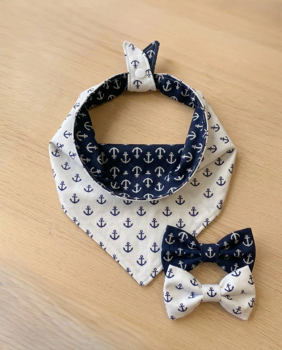 Anchor Bandana Bowtie Combo.jpg