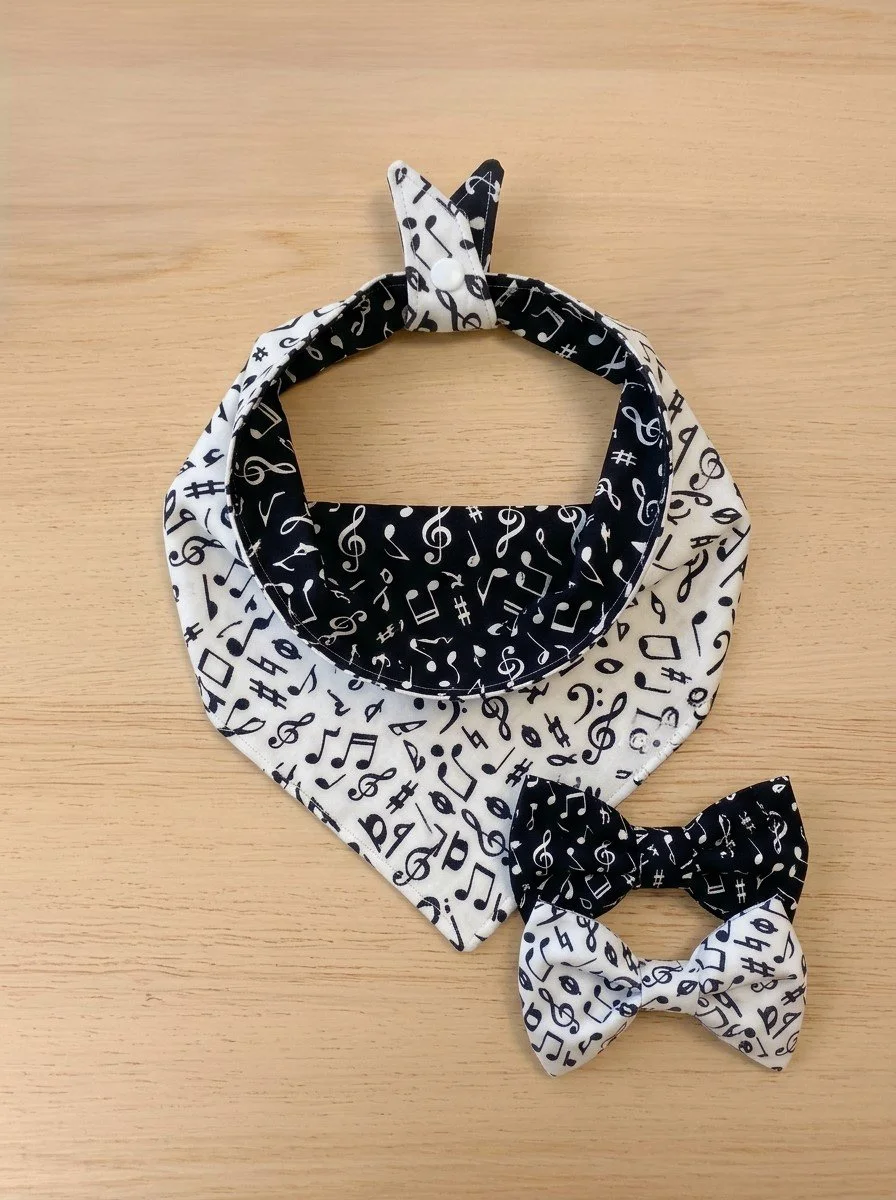 Music Note Bandana Bowtie Combo.jpg (Copy)