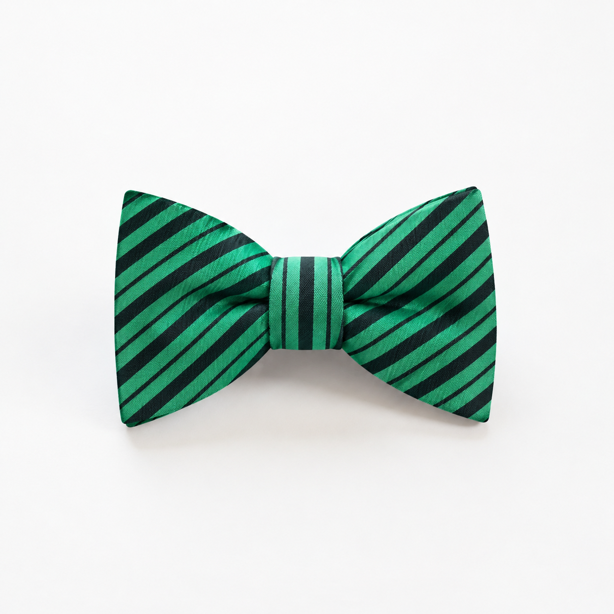 Haunted Mansion Inspired Green Striped Bowtie