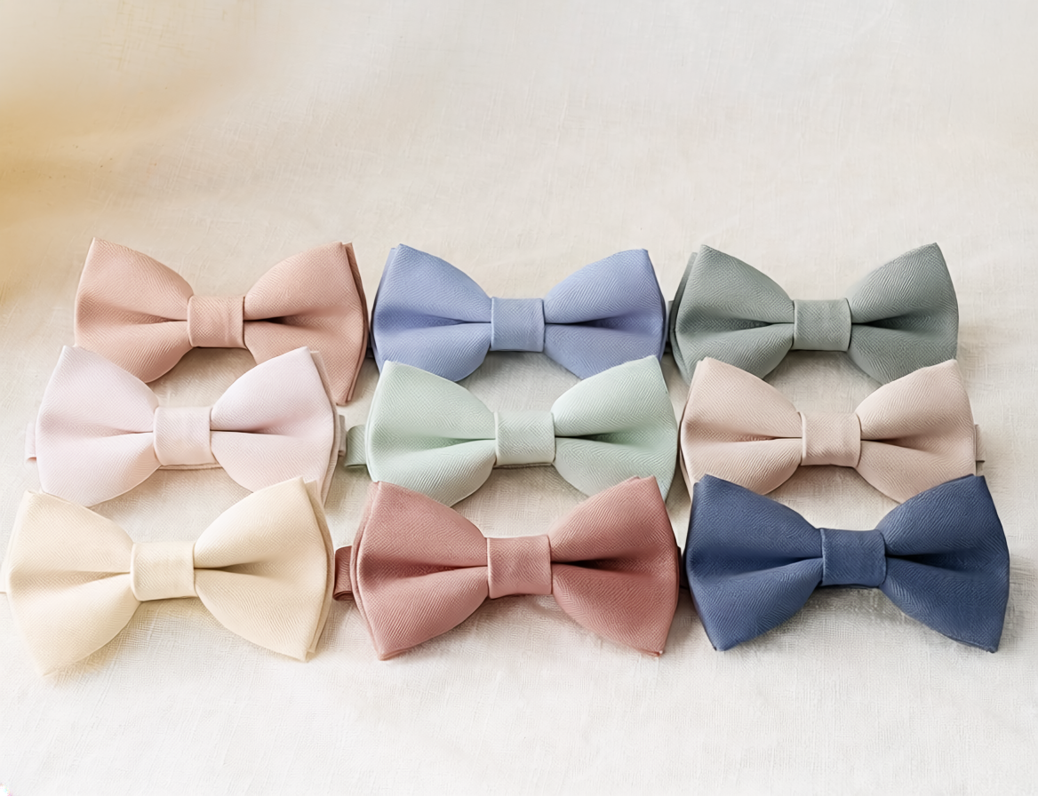 Wedding Bow Tie in Azazie-Matched Colors