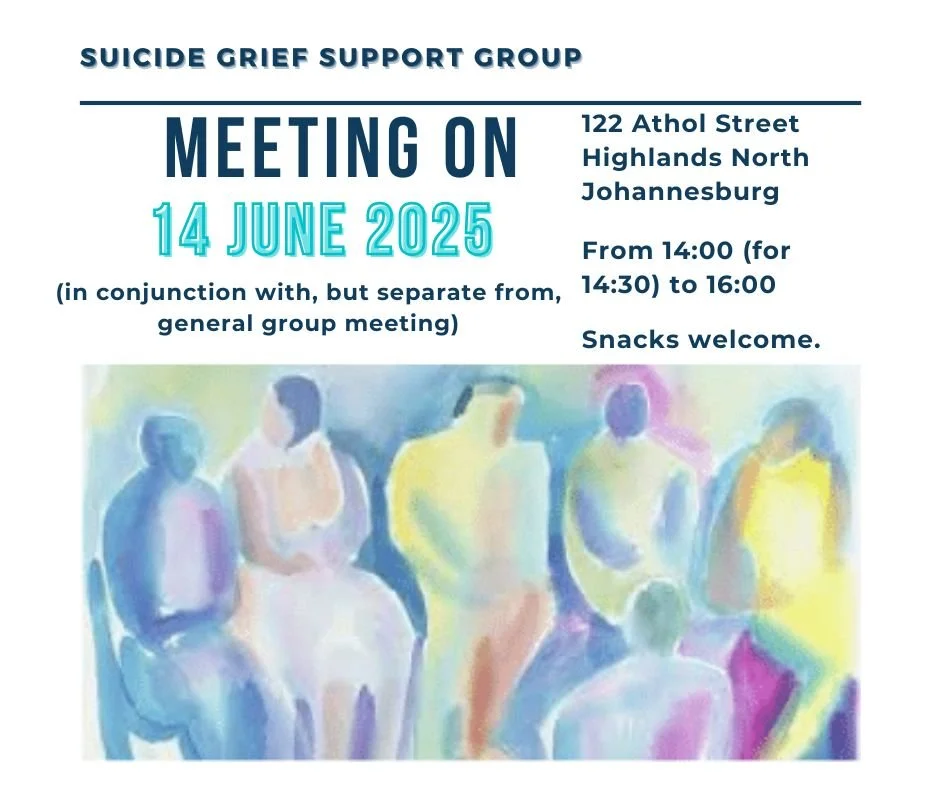 Suicide Grief Support Group 12th July