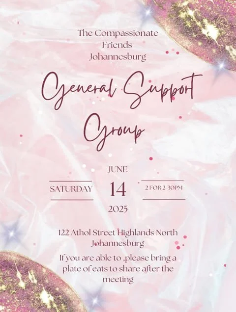 General Grief Support Group 14 June
