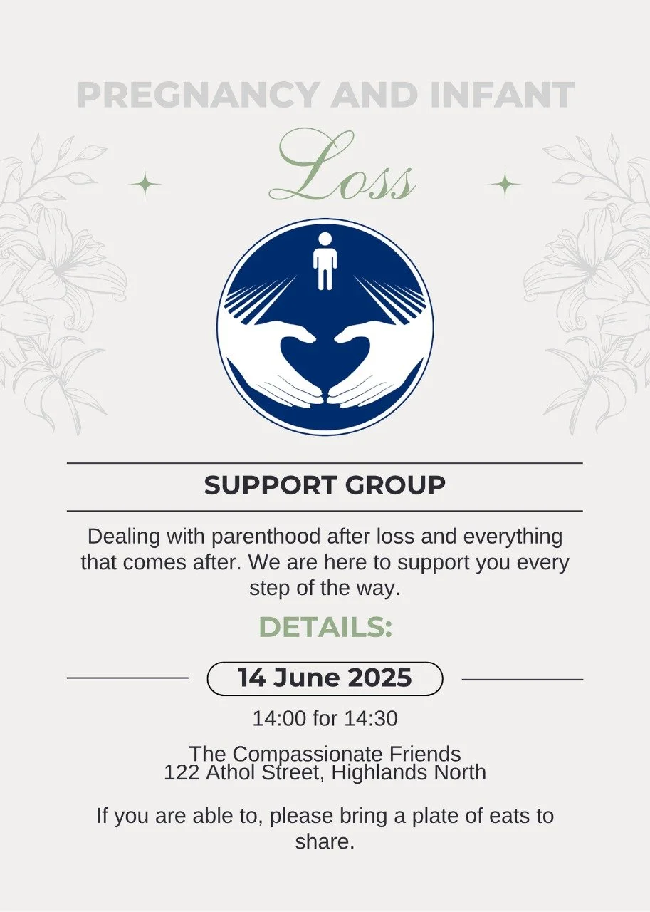Pregnancy and Infant Loss Support Group 14 June