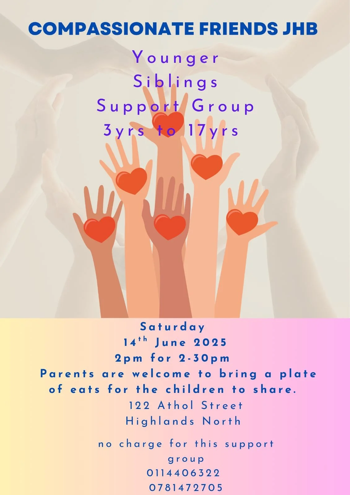 Sibling Support Group 14 June