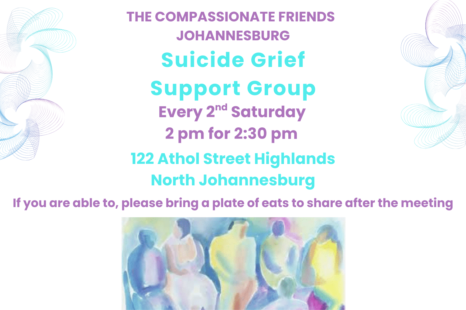 Suicide Grief Support Group - 13 September 2025