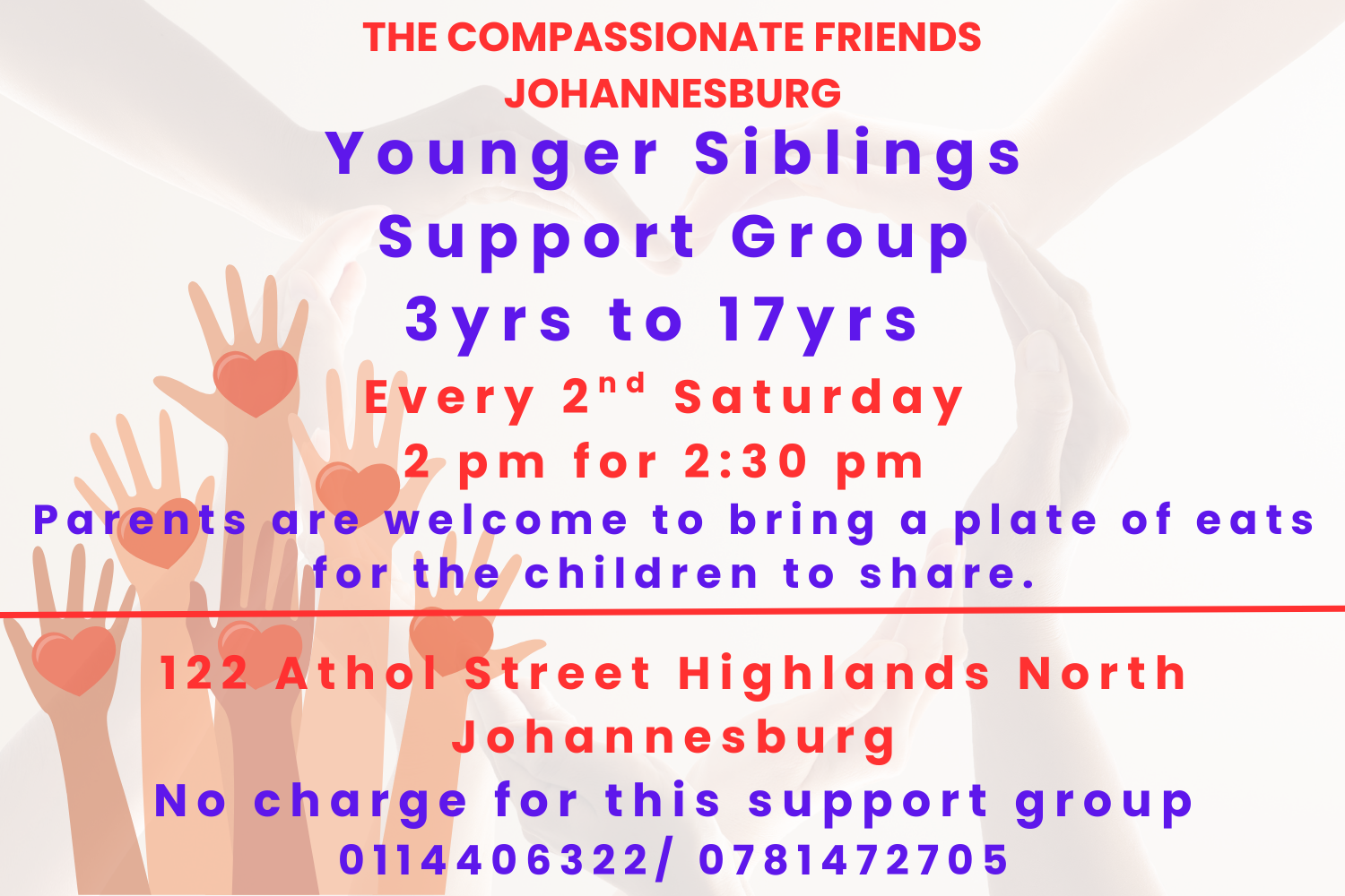 Sibling Support Group - 13 September 2025