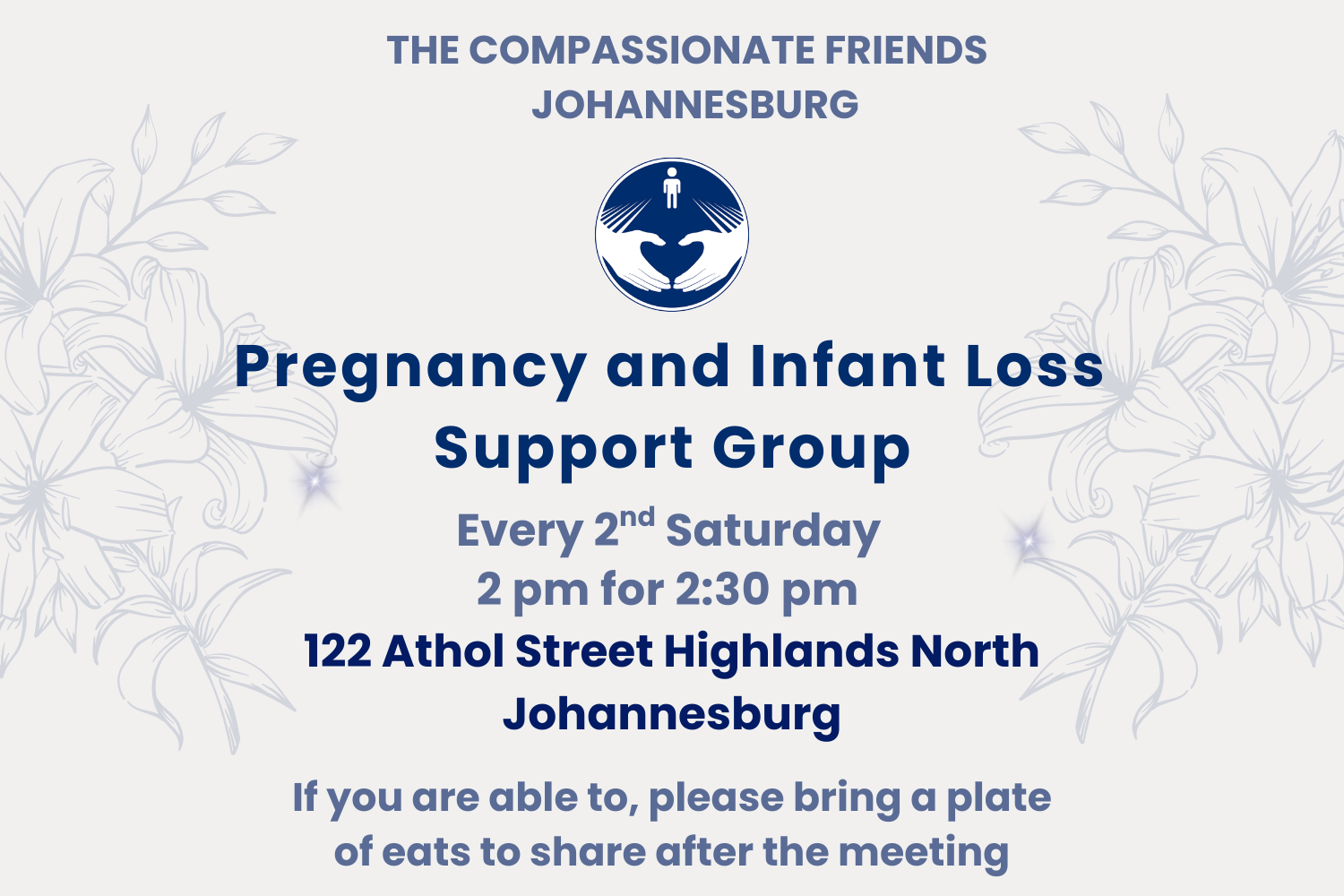 Pregnancy and Infant Loss Support Group - 13 September 2025
