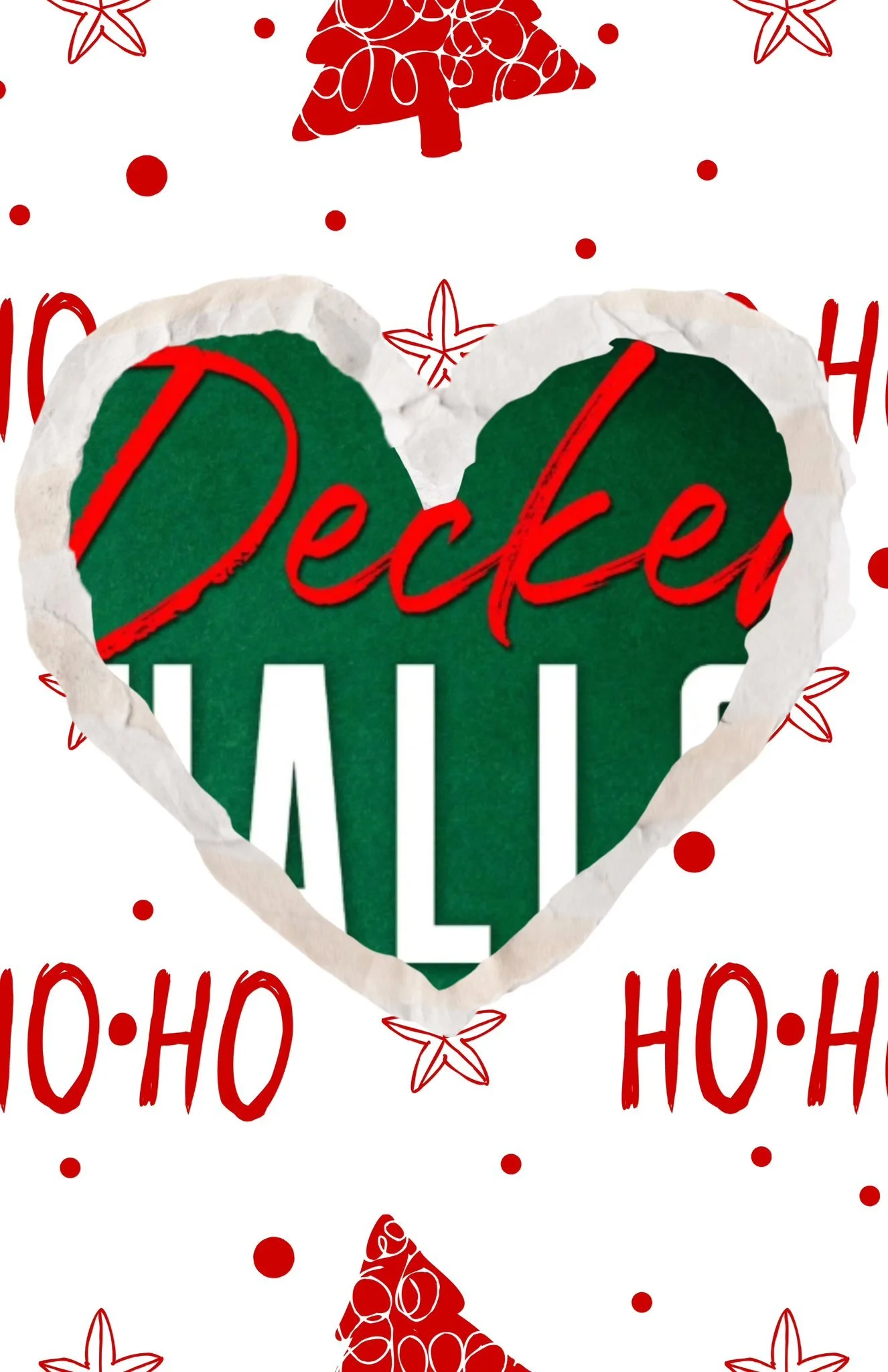 DECKER HALLS: A Decker Connection Christmas Novella 
Release date October 10th on Amazon and Kindle Unlimited

Cover Reveal coming soon! 
In the meantime&hellip;&hellip;...
You're gonna love Sully and Cynthia. After all, who do you think taught the D