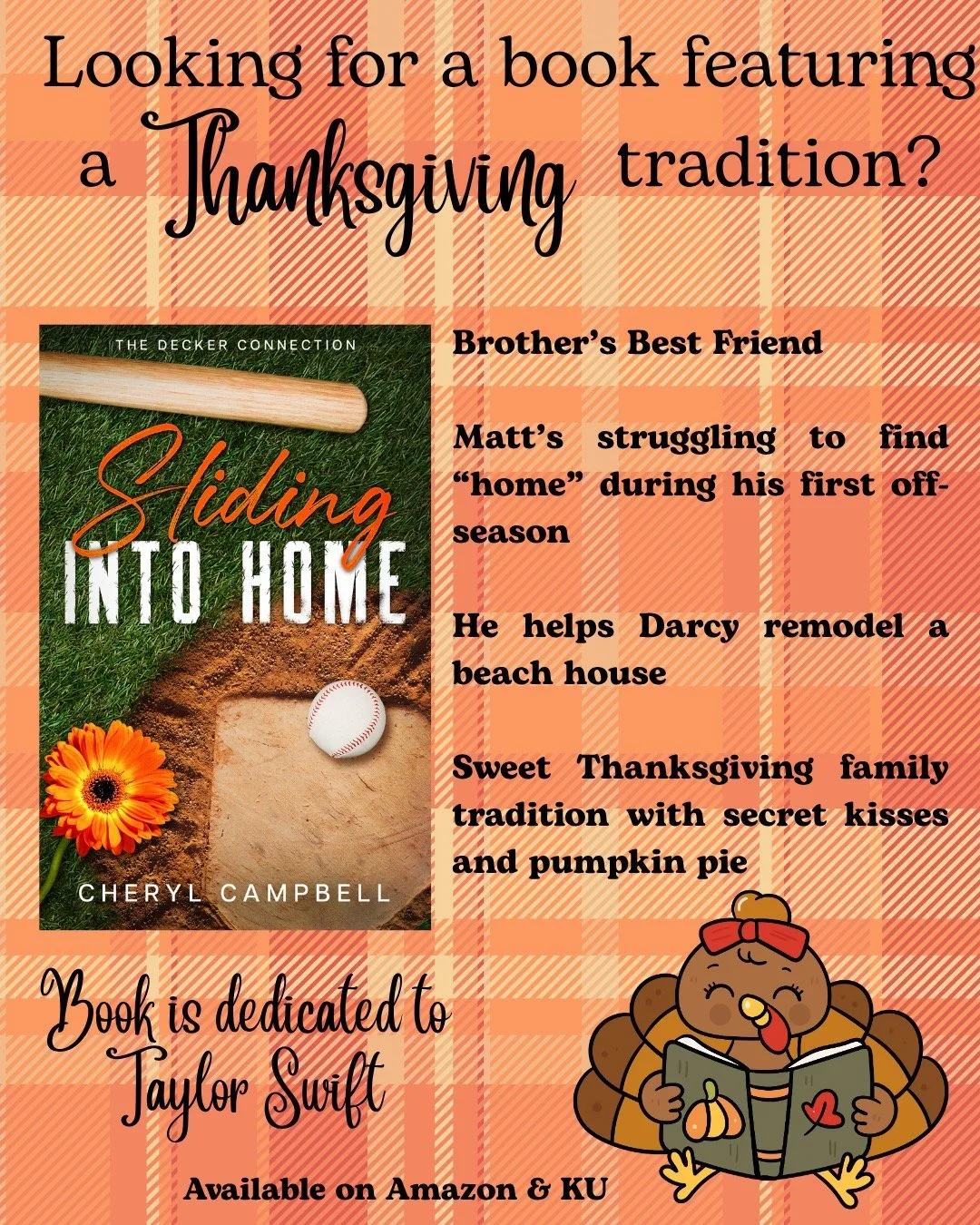 The Decker Connection has this holiday season covered! If you need a feel good moment during this Thanksgiving weekend, turn on some Taylor Swift, snuggle under a blanket and fall in love with Matt and Darcy. Or if you're ready for Christmas, turn on