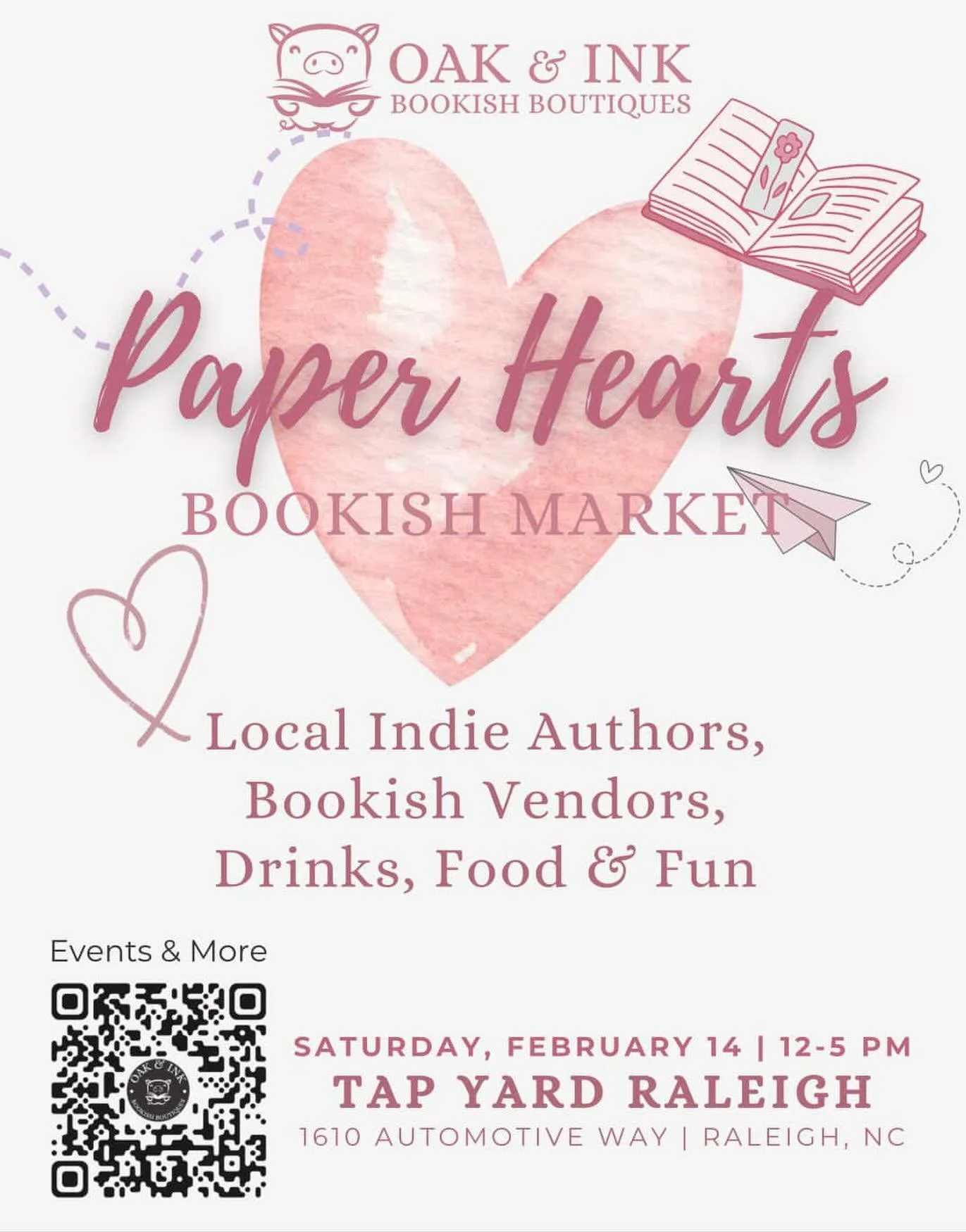 This Valentine's Day, I&rsquo;ll be hanging with romance authors and readers - it&rsquo;s a perfect match! I'll have the Decker Connection with me and will share some behind-the-scenes secrets on my upcoming hockey rom-com that'll make you laugh and 