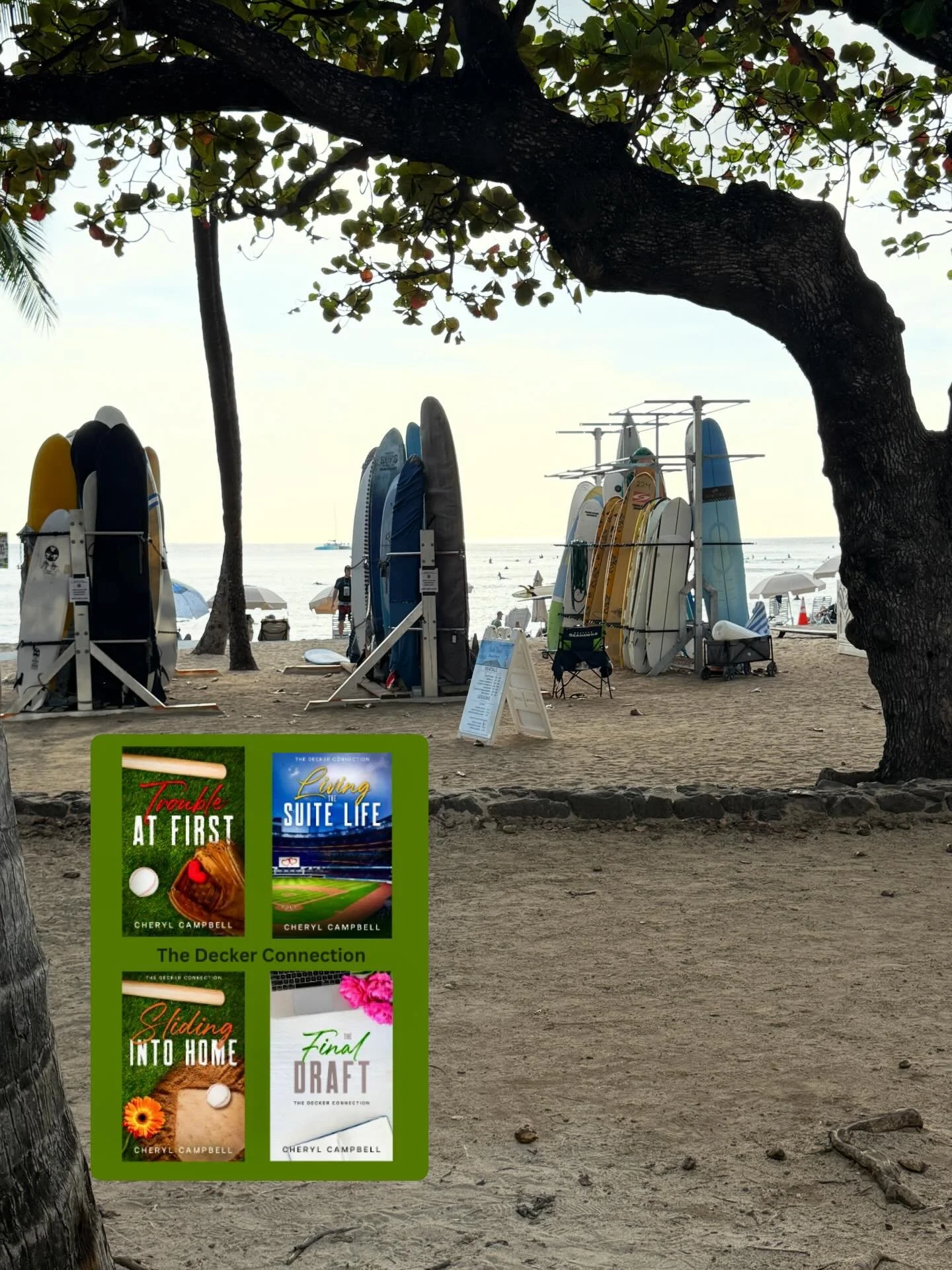 Aloha from Hawaii! I know many of you are snowed in and normally I&rsquo;d be right there with you. But I&rsquo;m with you in spirit. While you are snowbound, why don&rsquo;t you cozy up with a Decker Connection story and a hot toddy to warm you from