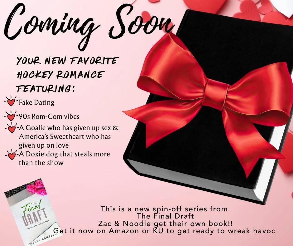 One of my favorite things about writing a book is when I get to do all the callbacks of details mentioned early in the story as I write the last chapter. This book has me squealing with glee as I tie it all up with a big red satin bow. 

OMG - y&rsqu