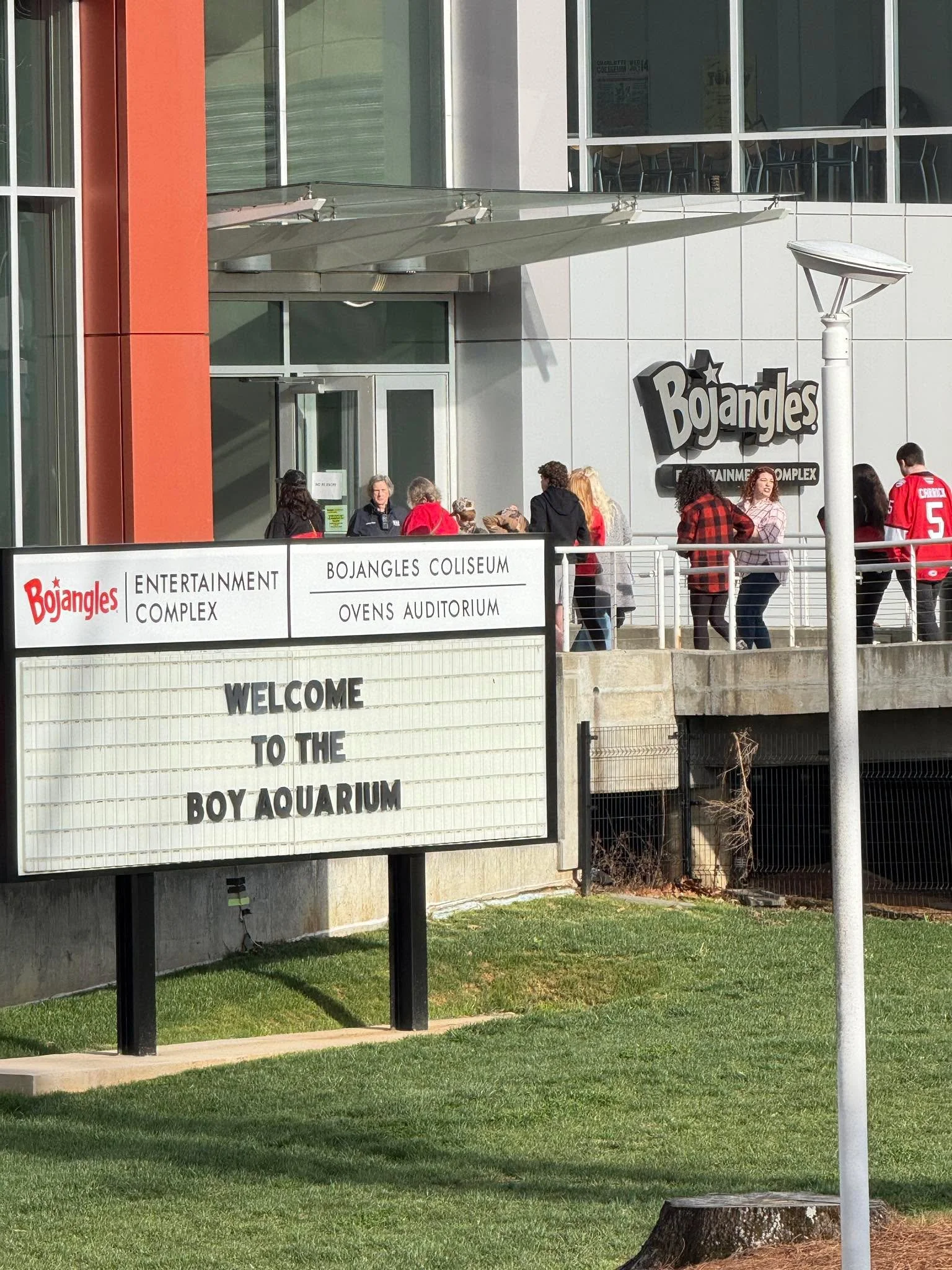 Hello from the boy aquarium! I&rsquo;m ready to start the scavenger hunt!