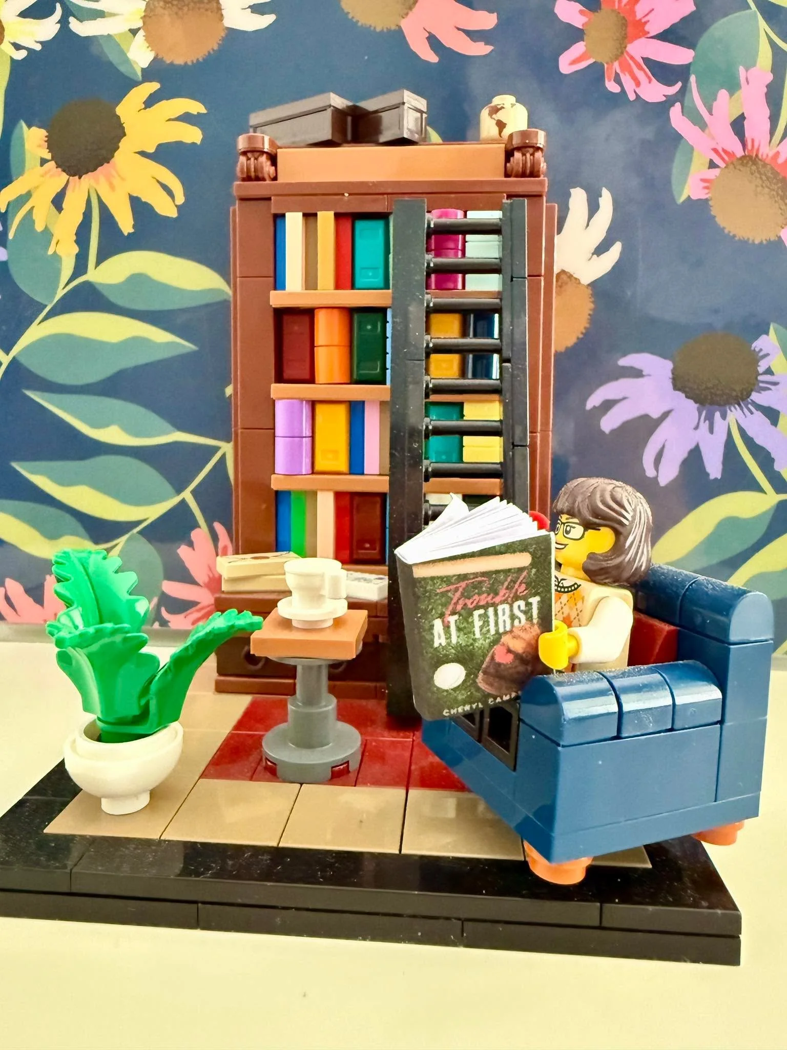 Even my Lego girl is getting ready for Baseball season to begin! ❤️⚾️

#indieauthor #baseballromance #MLBOpeningDay