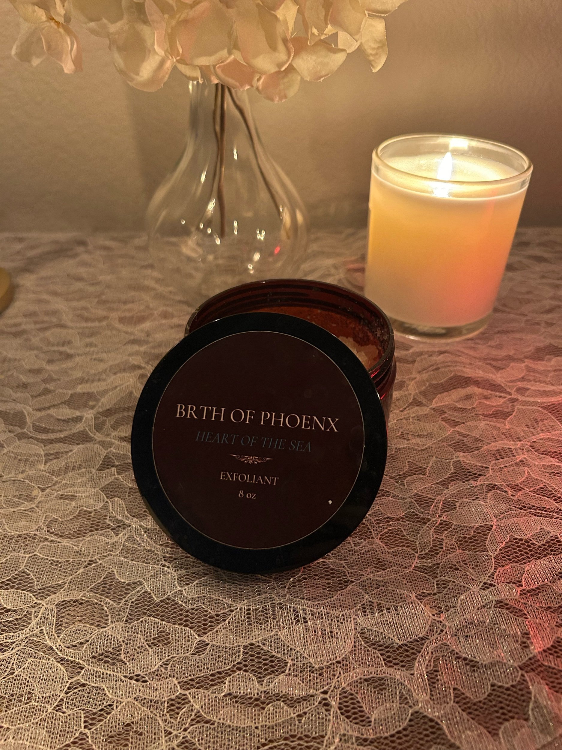 Heart of the Sea Exfoliant