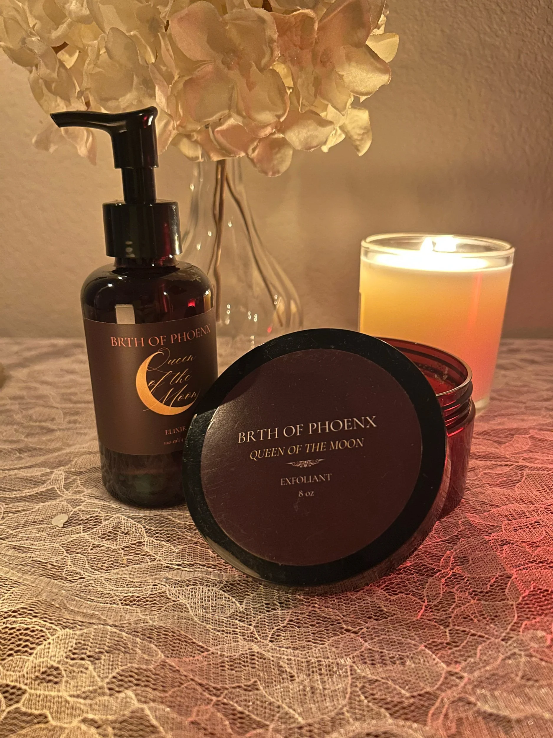 Queen of the Moon Ritual Set