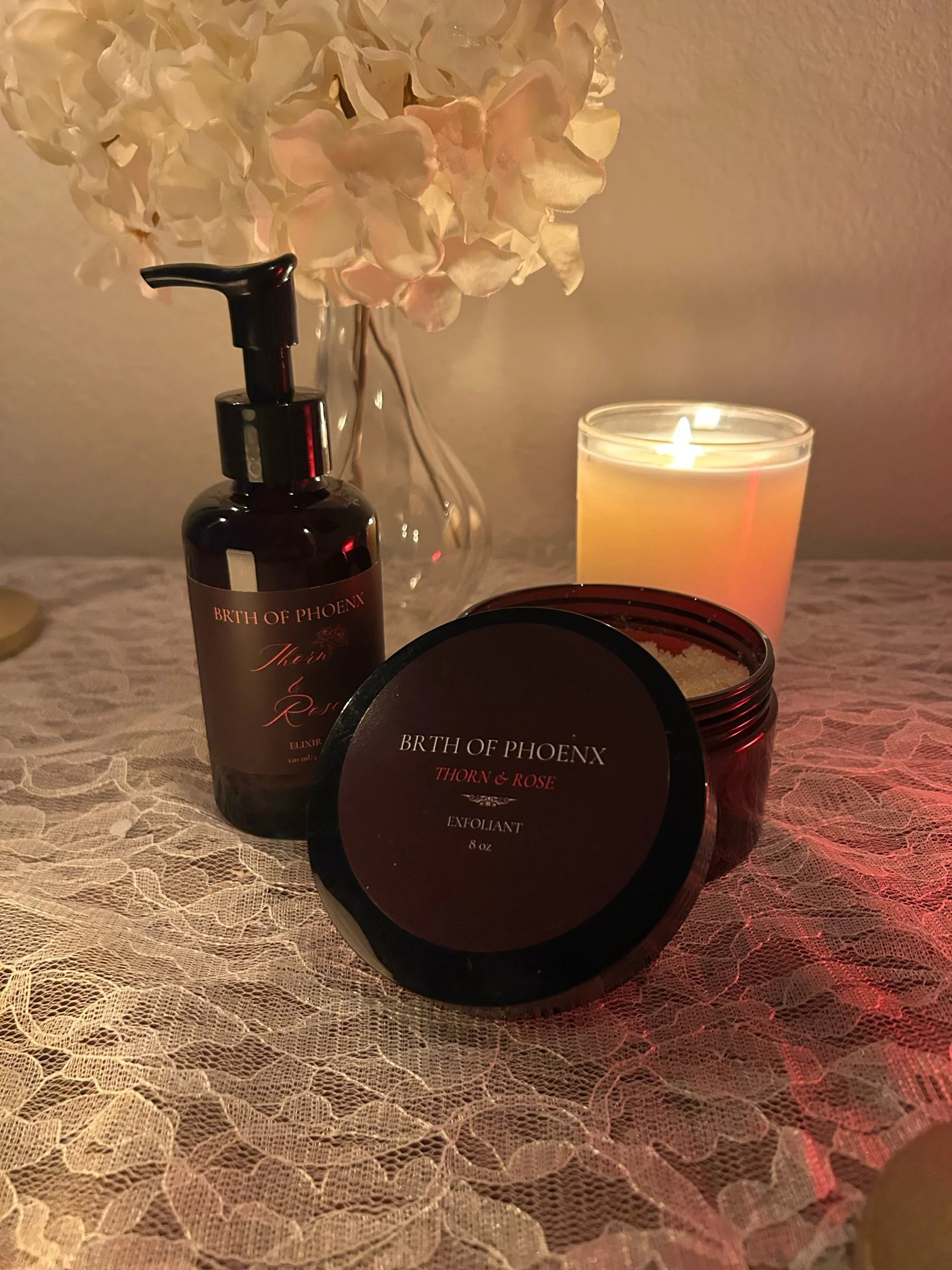 Thorn & Rose Ritual Set