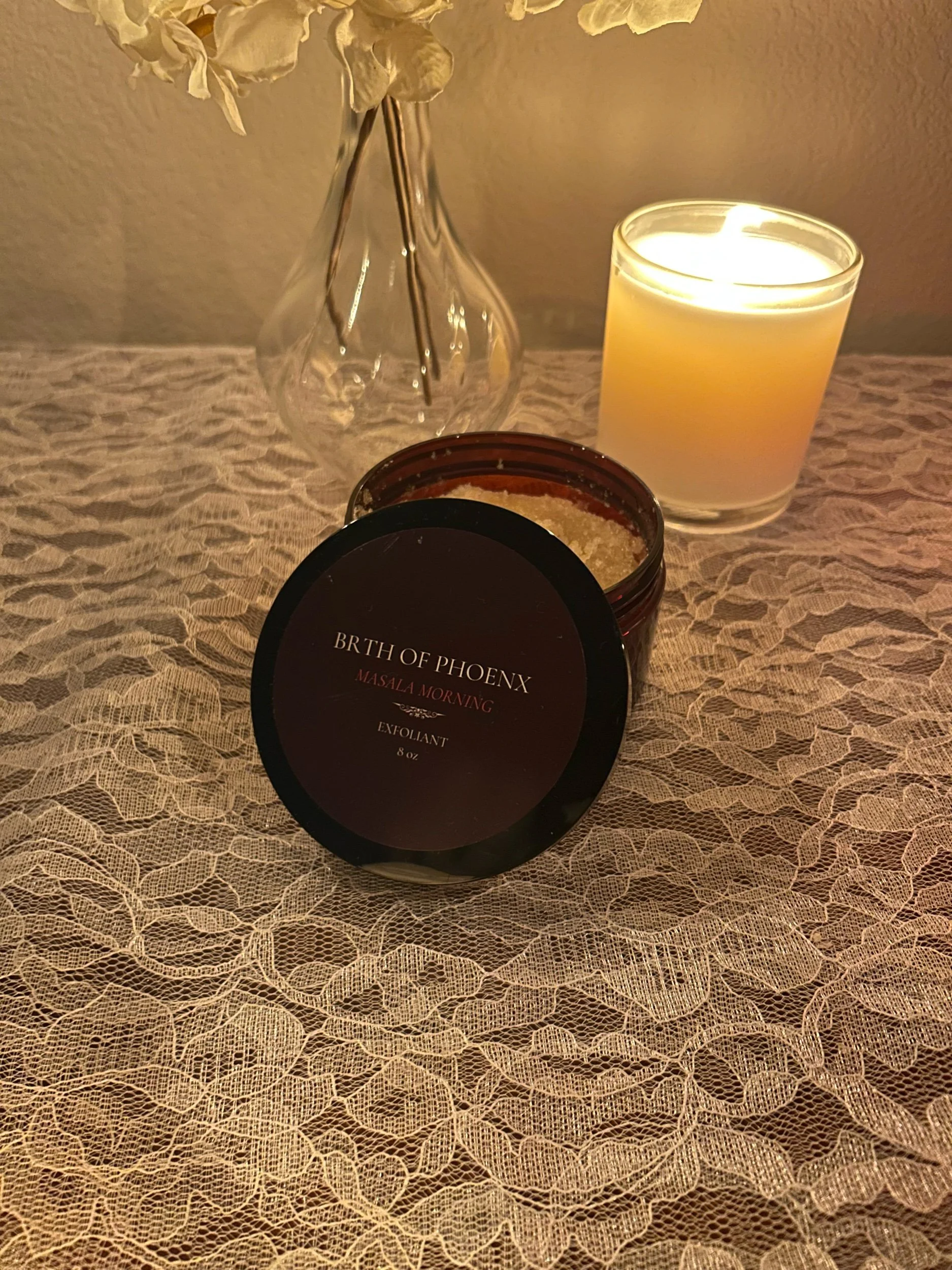 Masala Morning Exfoliant