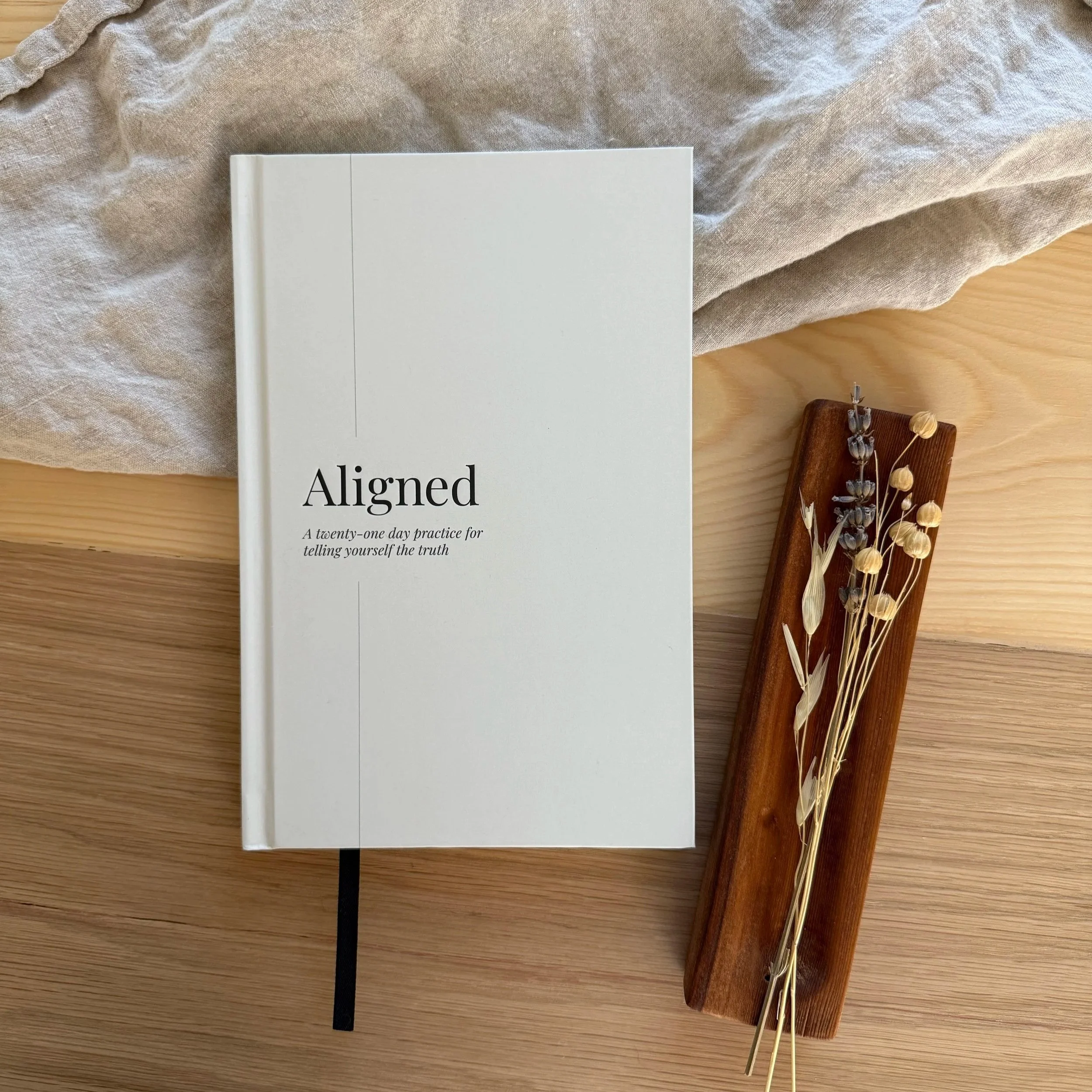 Holiday Bundle: Aligned Journal + Incense Holder