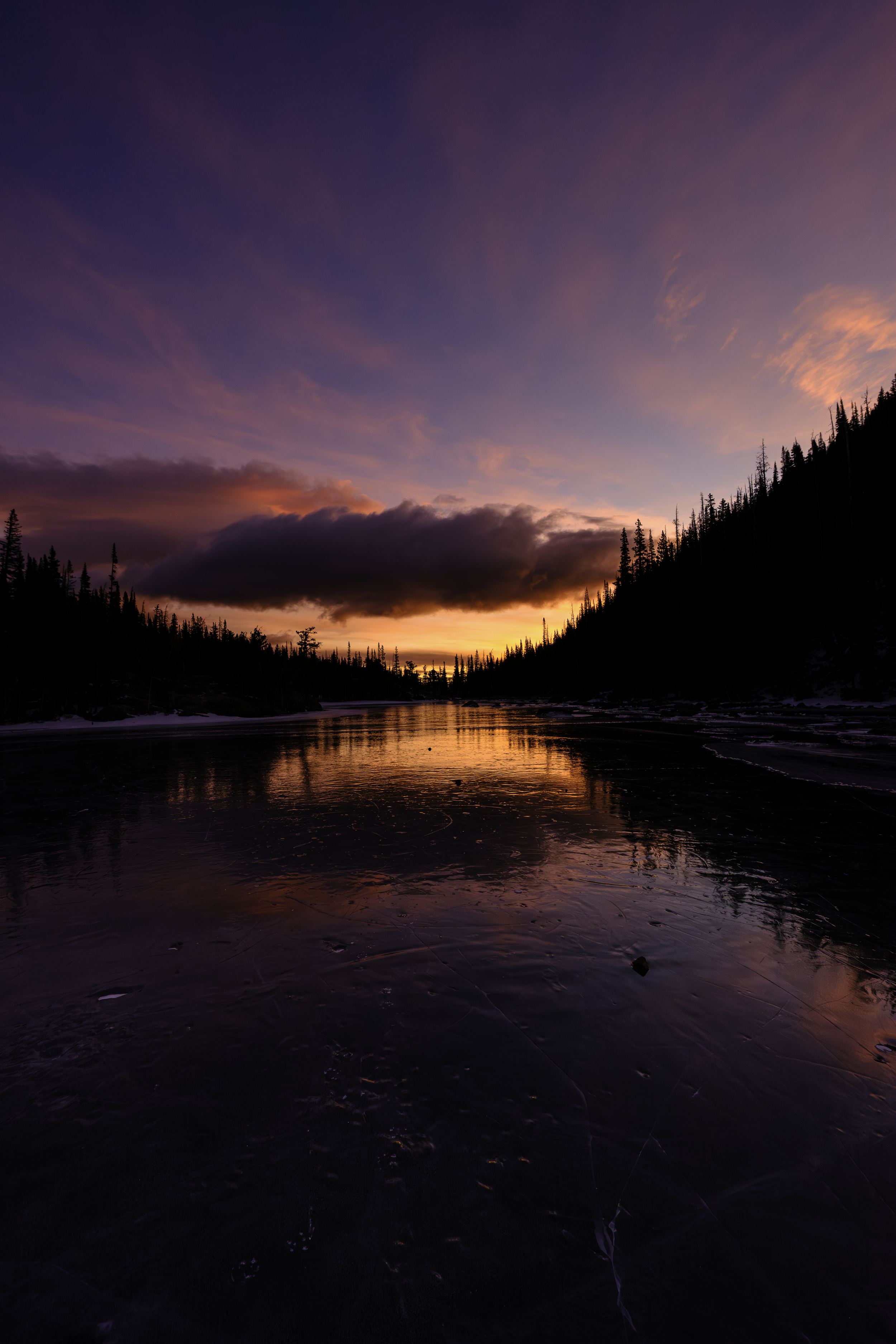 Dream Lake Sunrise