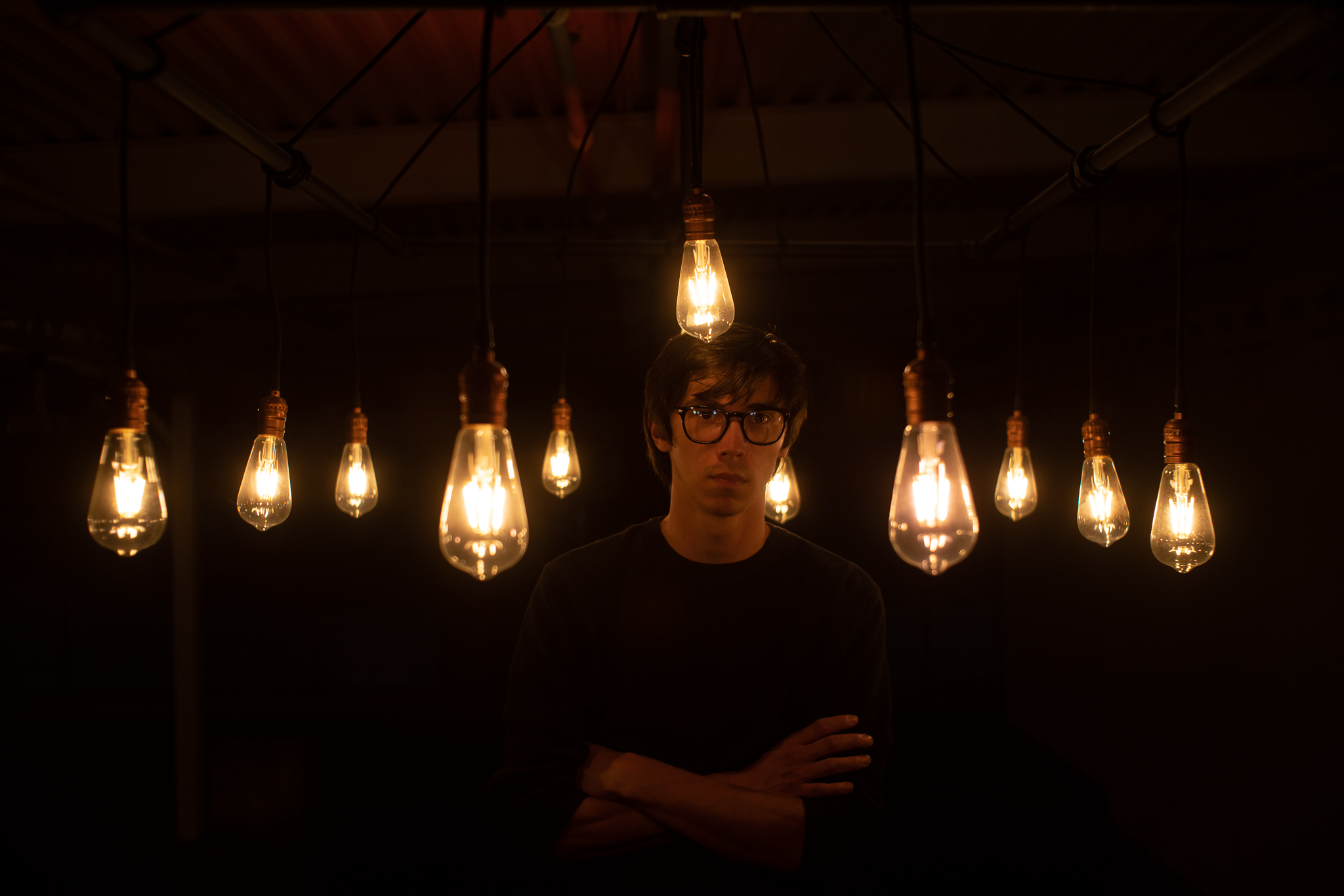 Colten Llenos - Artist Shoot - Chosen Album Cover