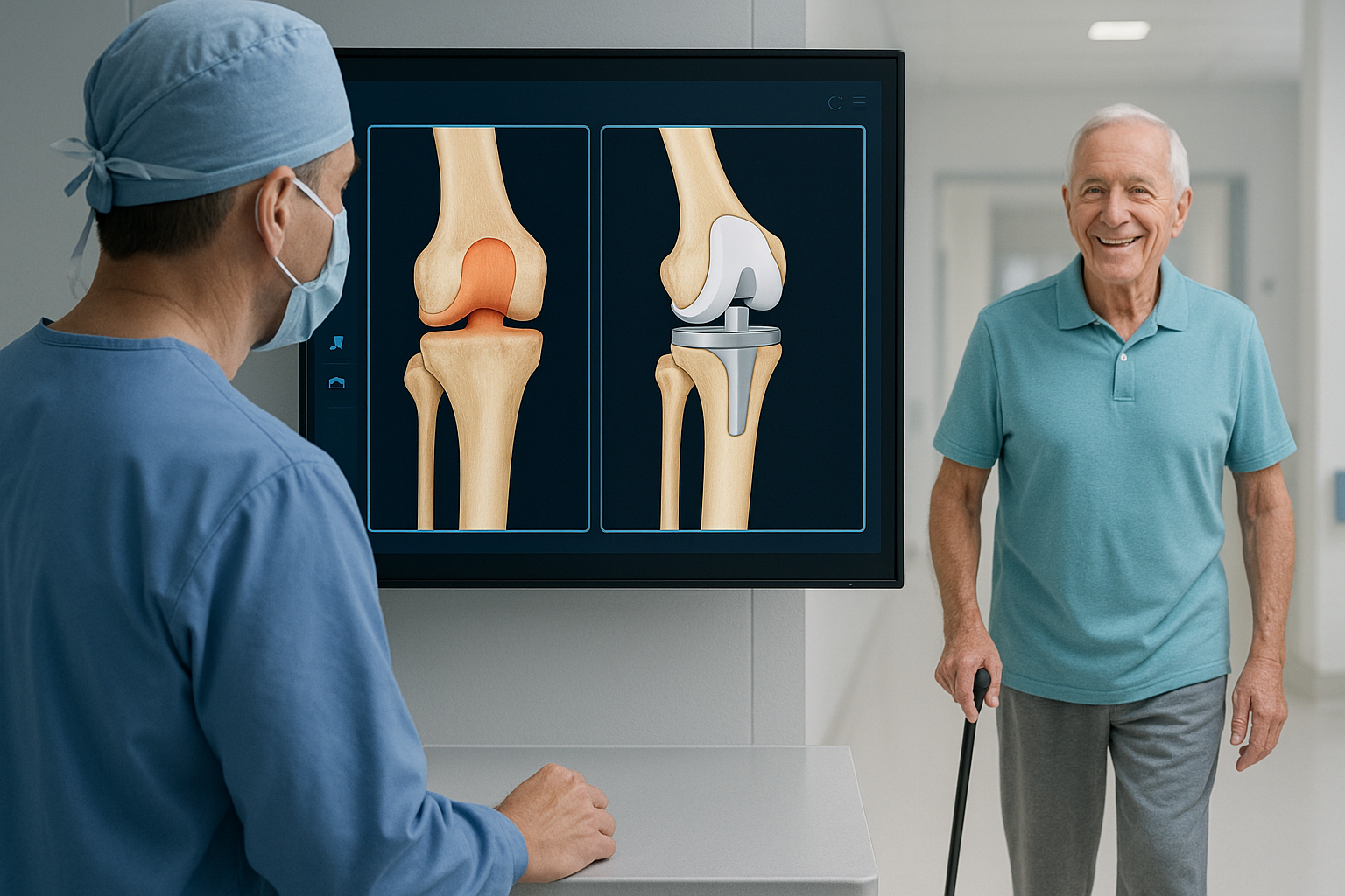 Had a Hip or Knee Replacement in Logan? Here’s When a Revision Might Be Needed