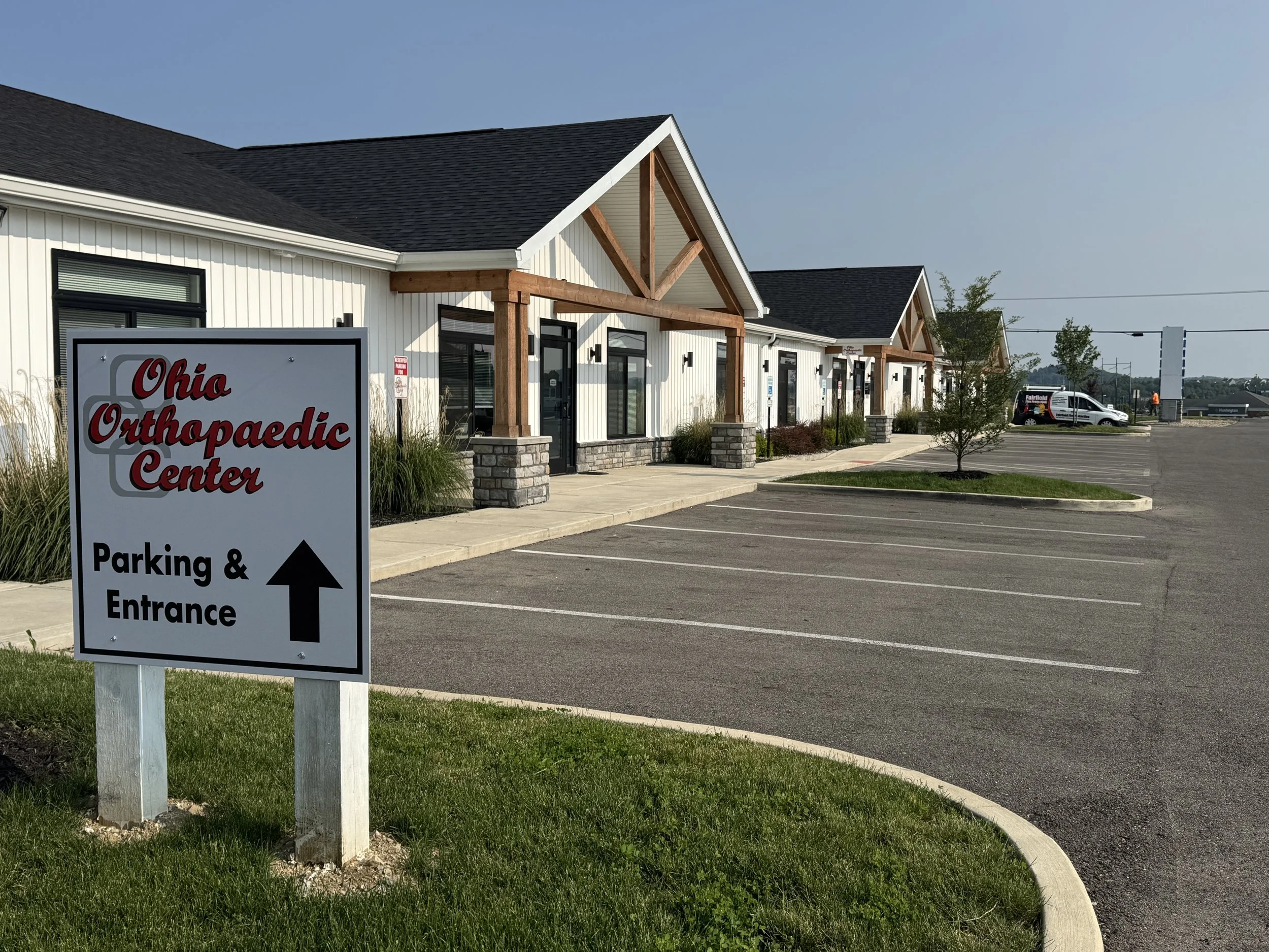 Collins Ortho at Ohio Orthopaedic Center, Lancaster Ohio