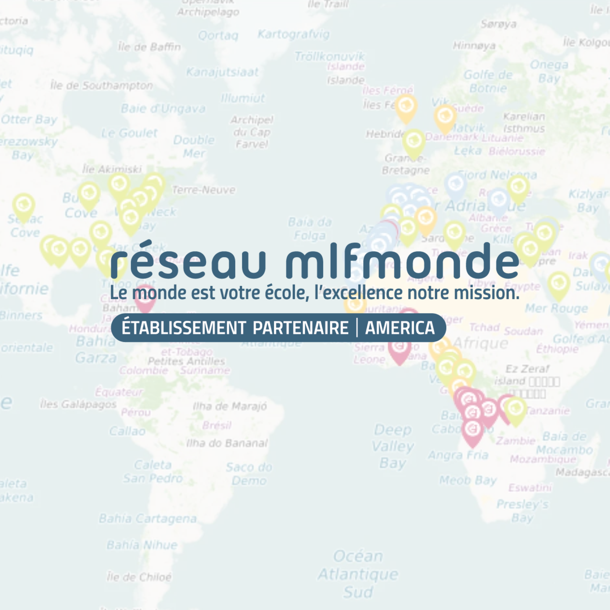 Our New Partnership with Mission Laïque Française  (MLF)