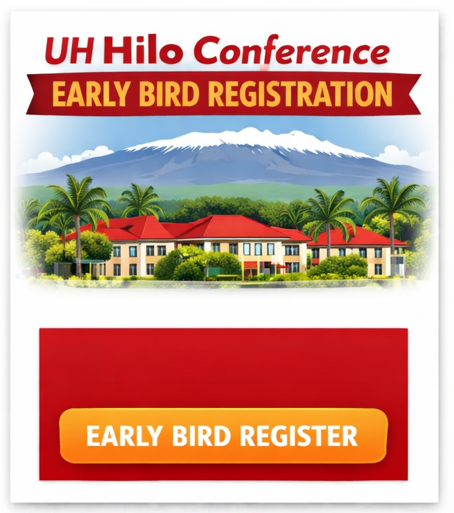UHH Humanities Conference Early Bird Payment