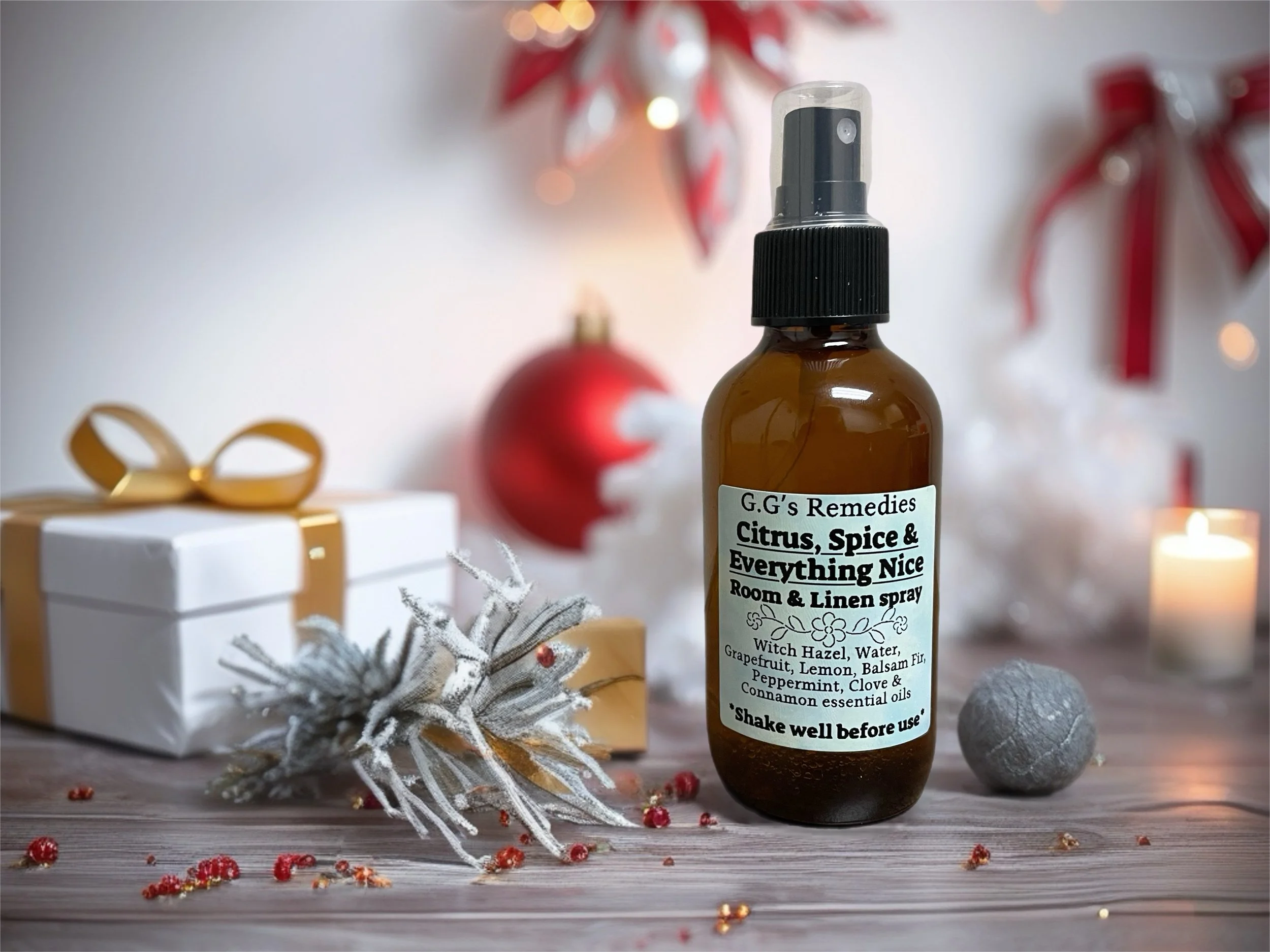 Citrus Spice & Everything Nice - Room & Linen Spritz