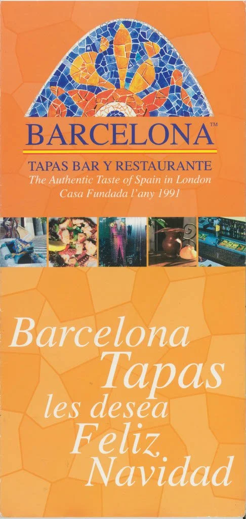 Barcelona Tapas Restaurant, London