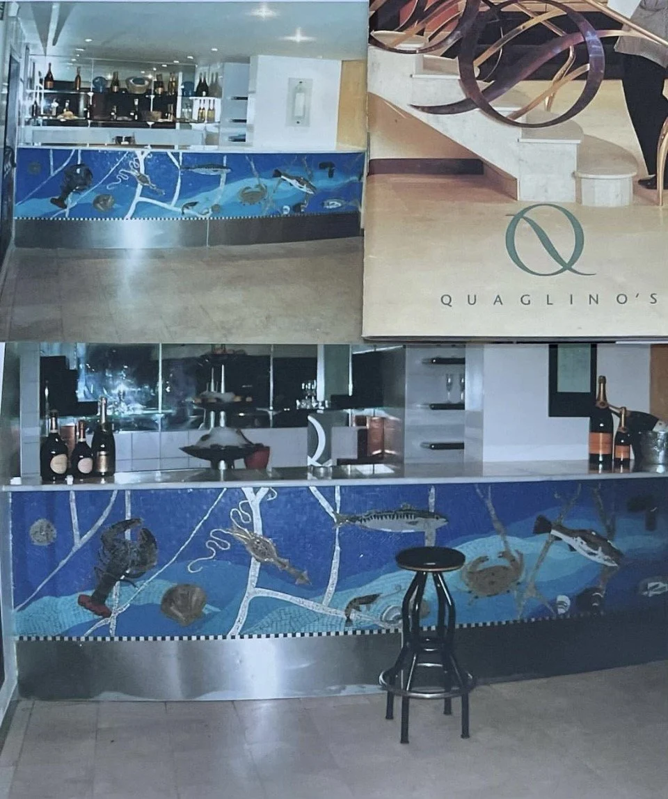 Sir Terence Conran, "Quaglino's" Restaurant London