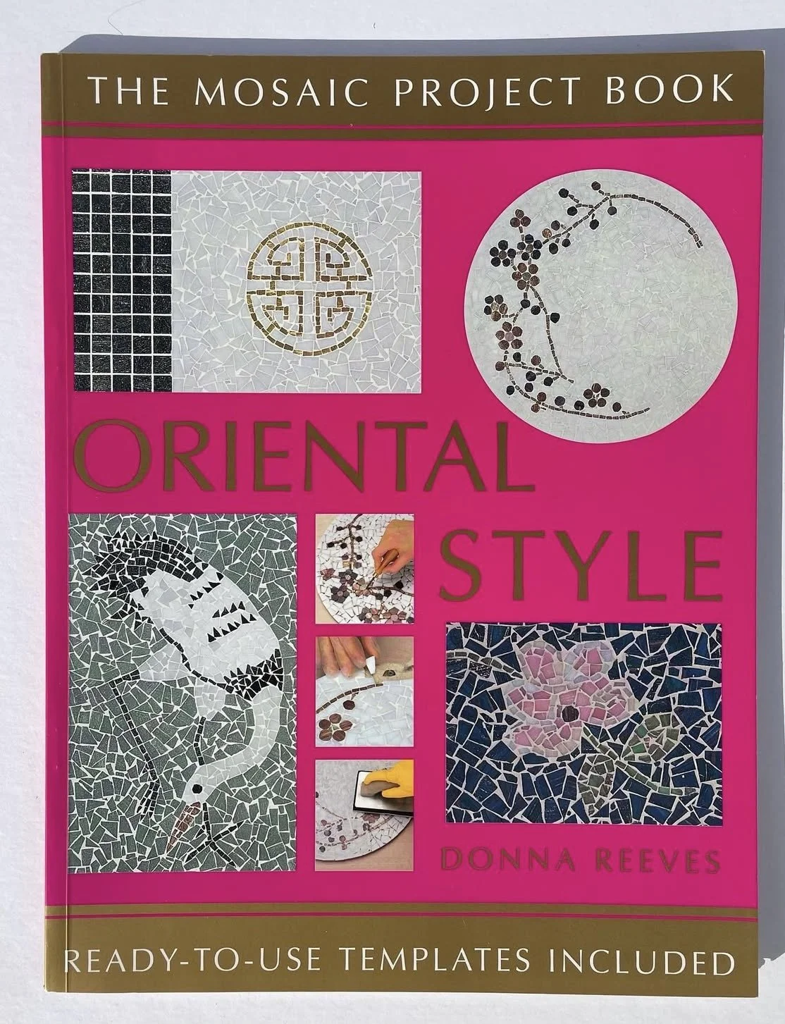 Murdoch Books commissioned Donna to create a series of mosaic books.